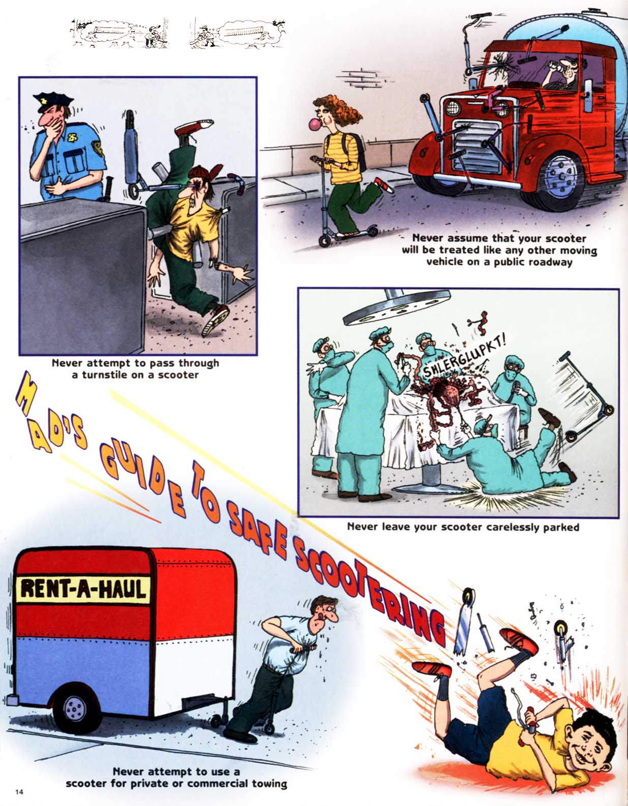 Read online MAD comic -  Issue #402 - 16