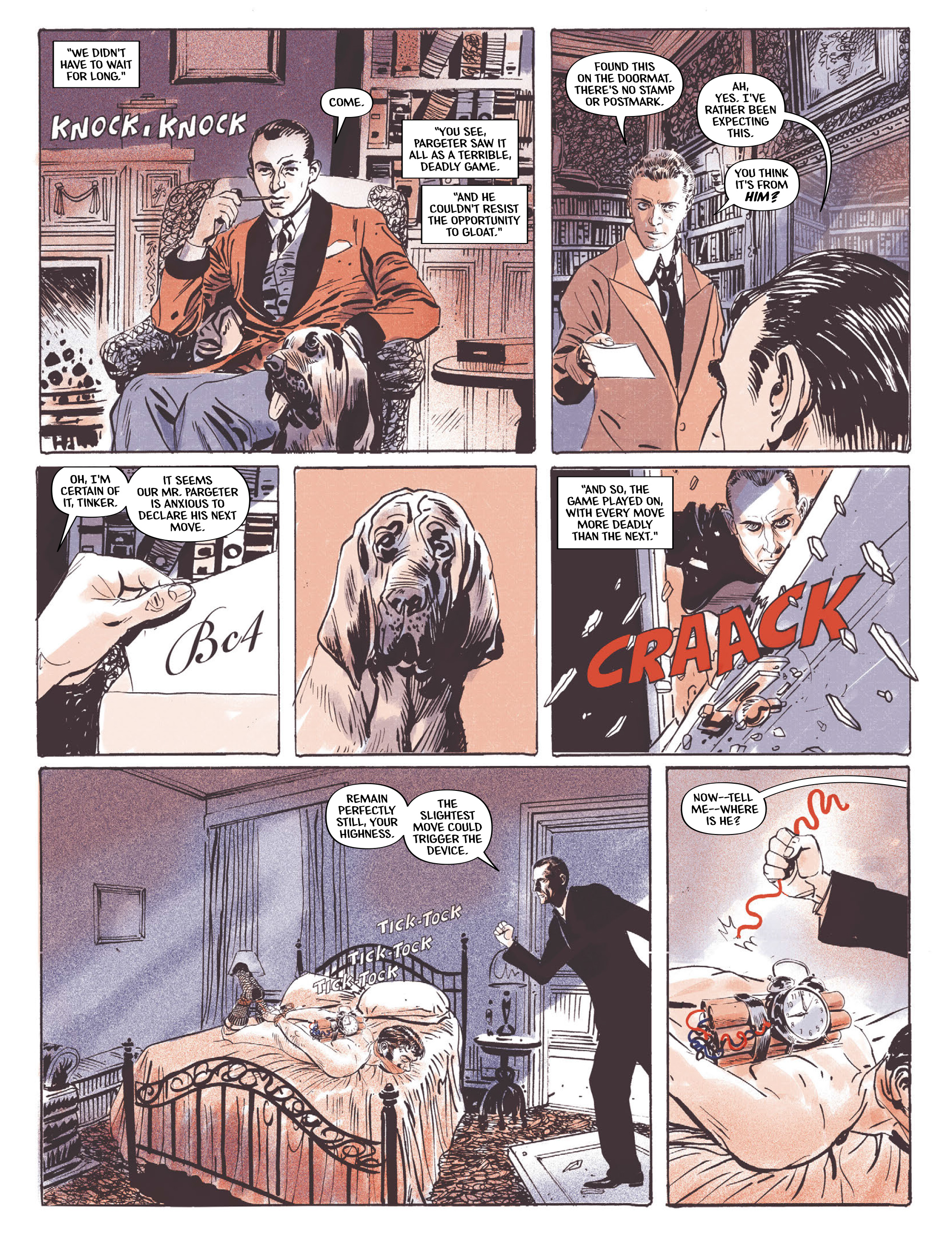 Read online The Return of Sexton Blake comic -  Issue # TPB - 59