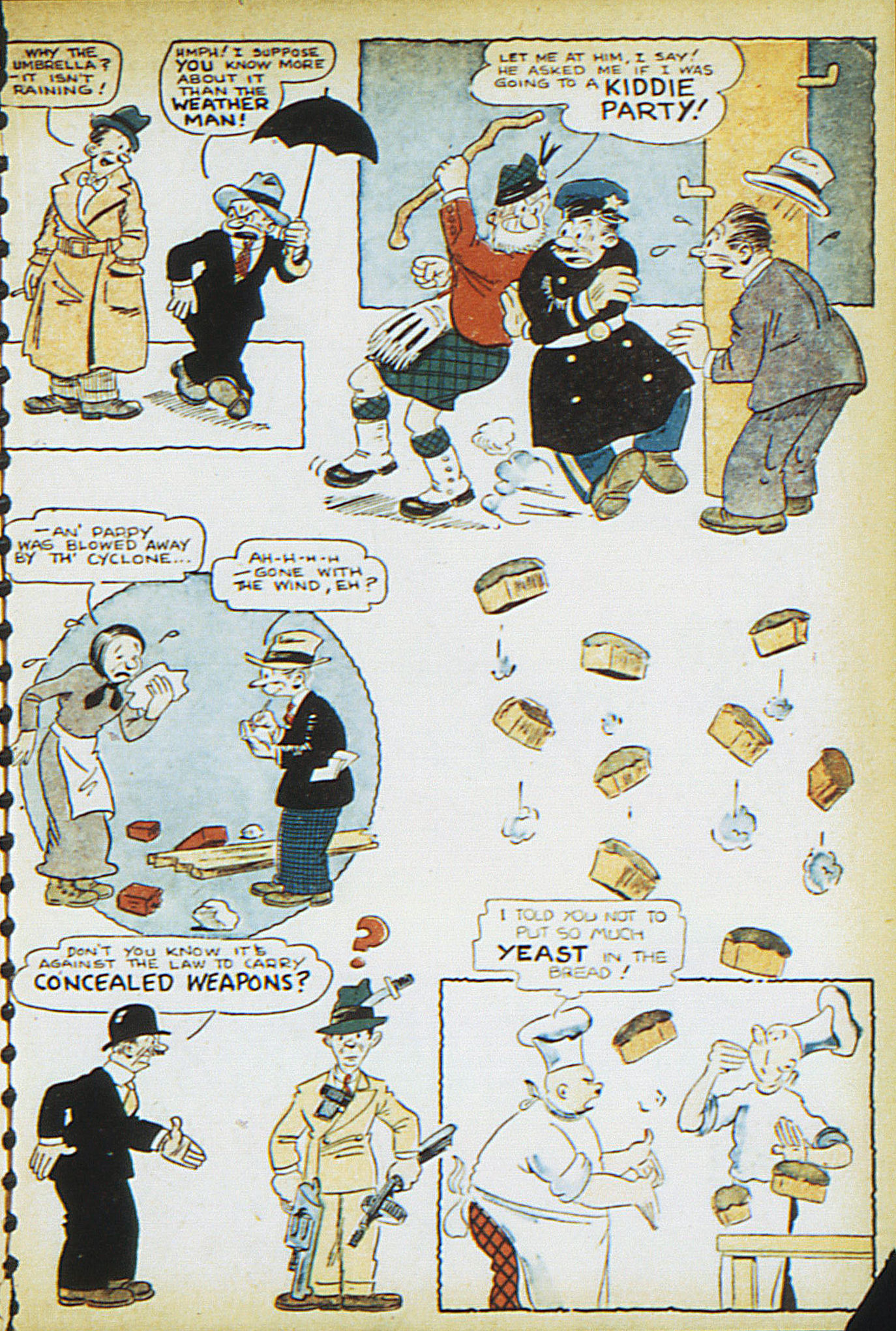 Adventure Comics (1938) 14 Page 35