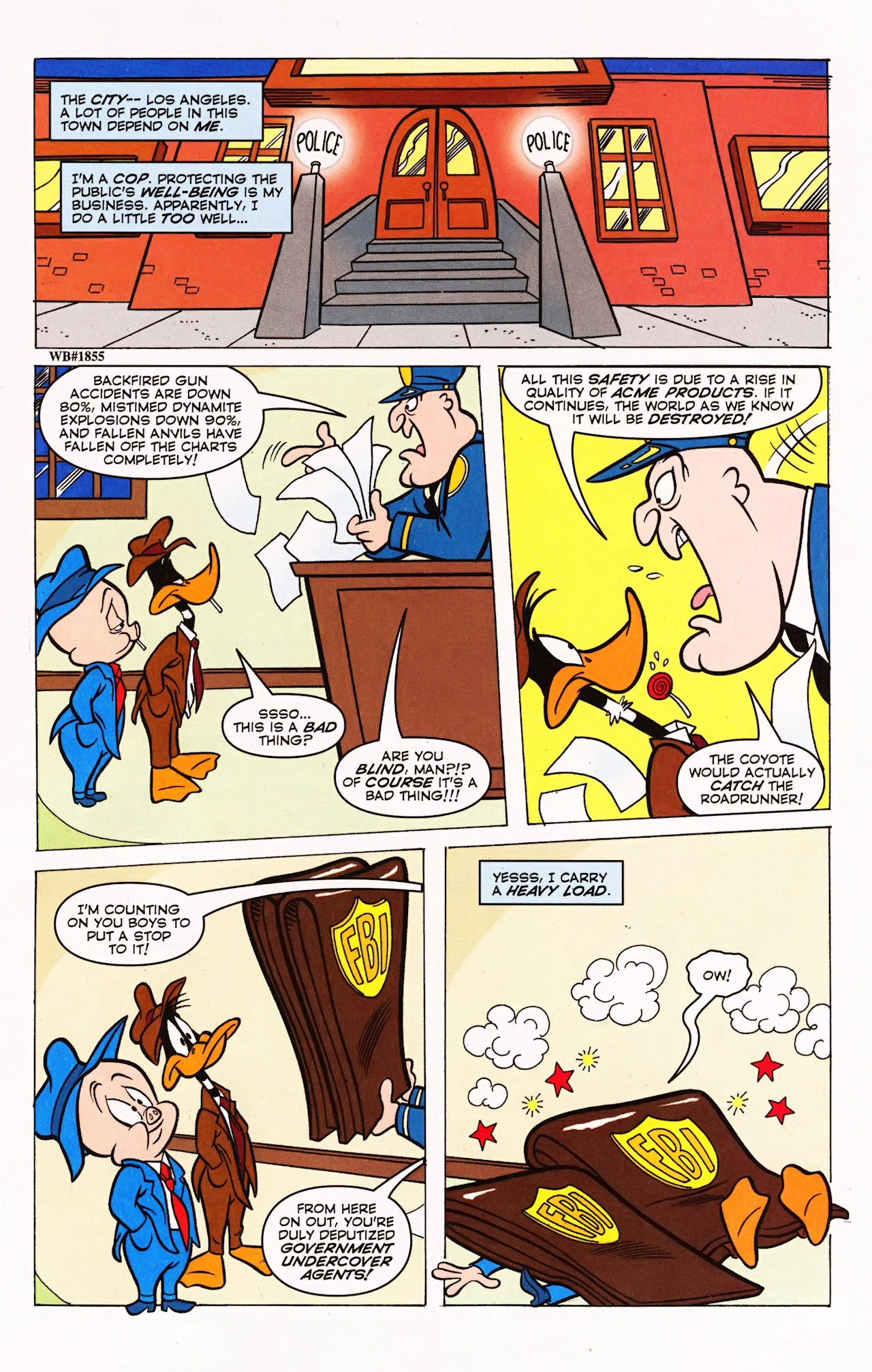 Read online Looney Tunes (1994) comic -  Issue #172 - 10