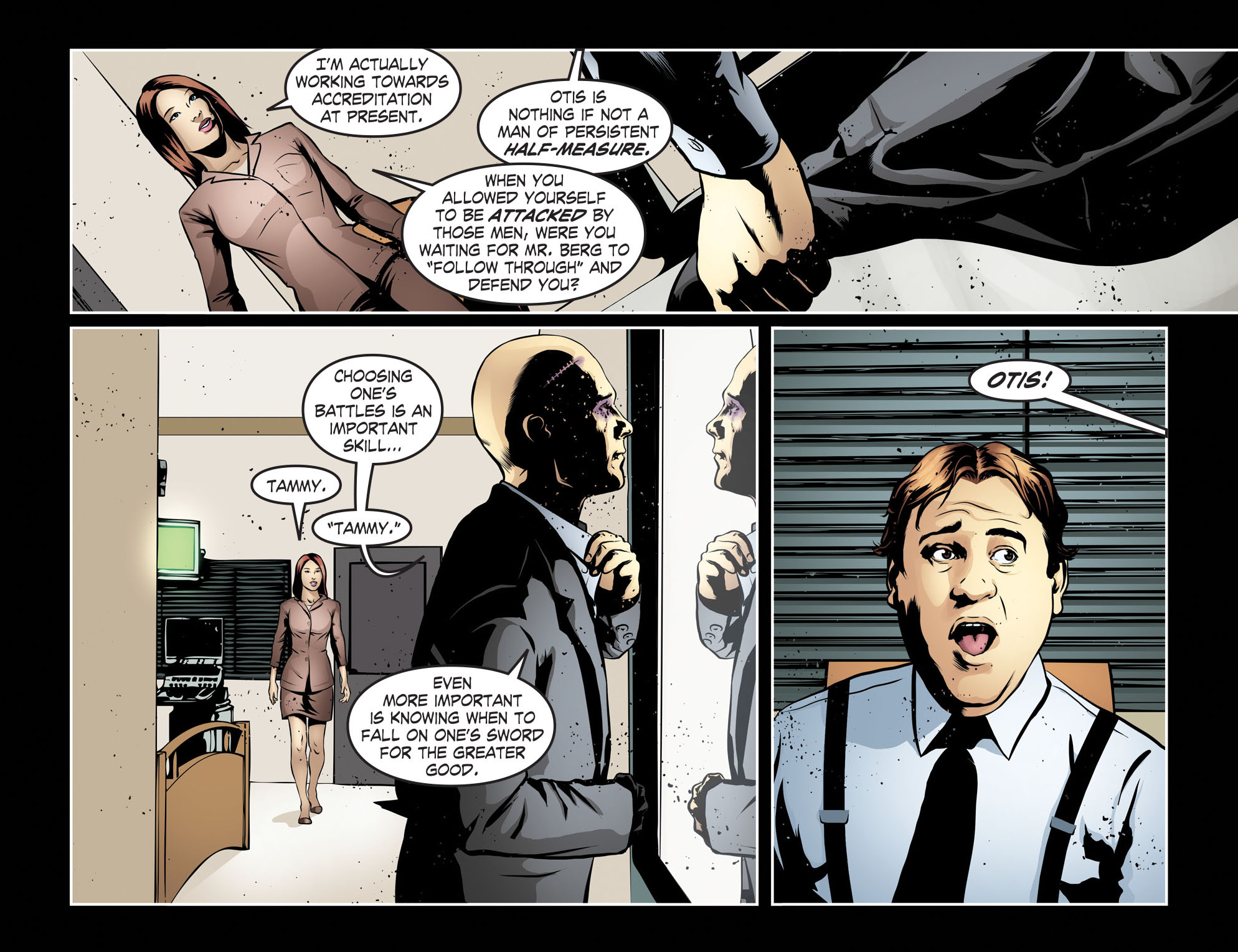 Read online Smallville: Season 11 comic -  Issue #55 - 6