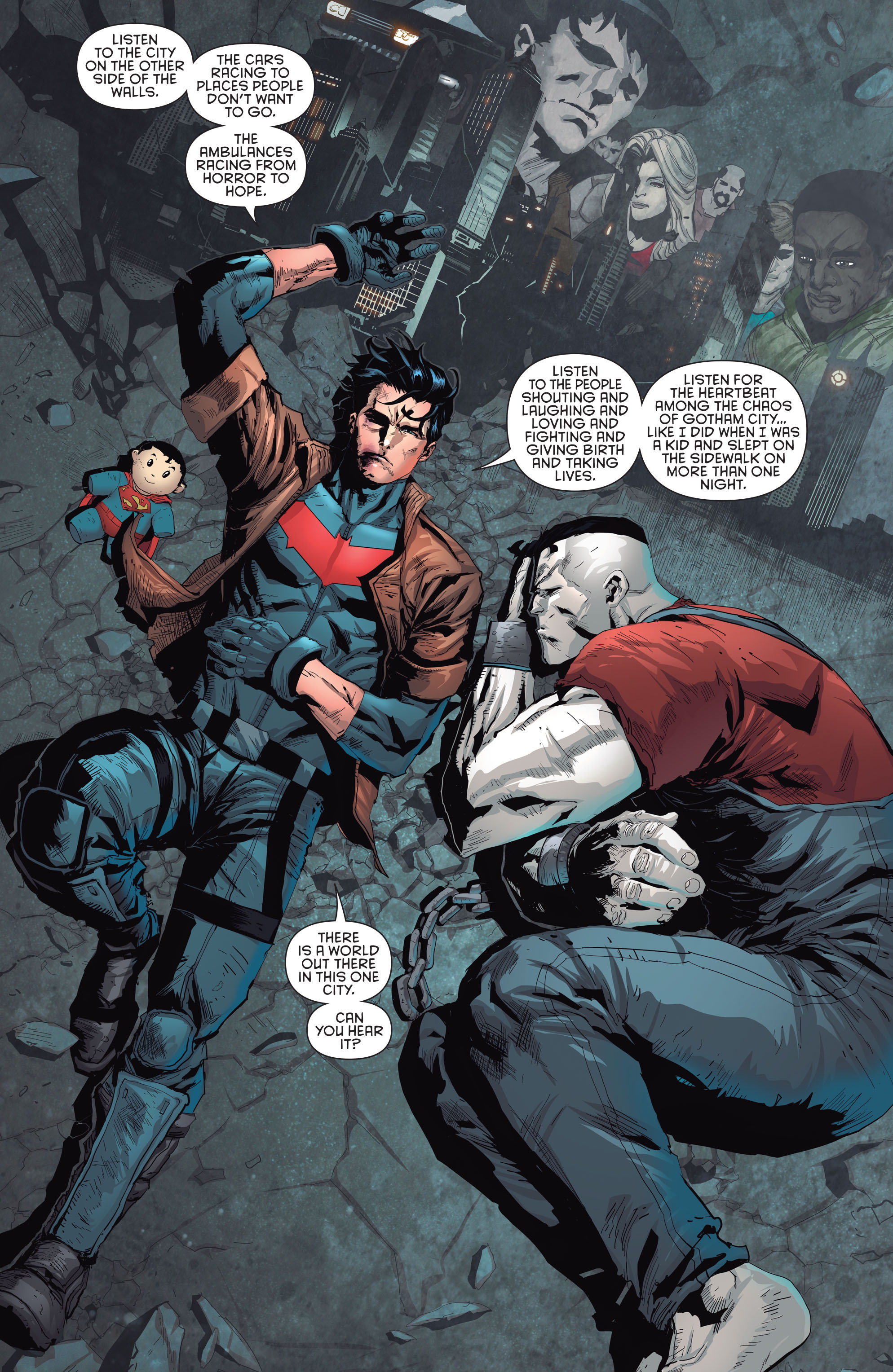Read online Red Hood and the Outlaws (2016) comic -  Issue #4 - 9