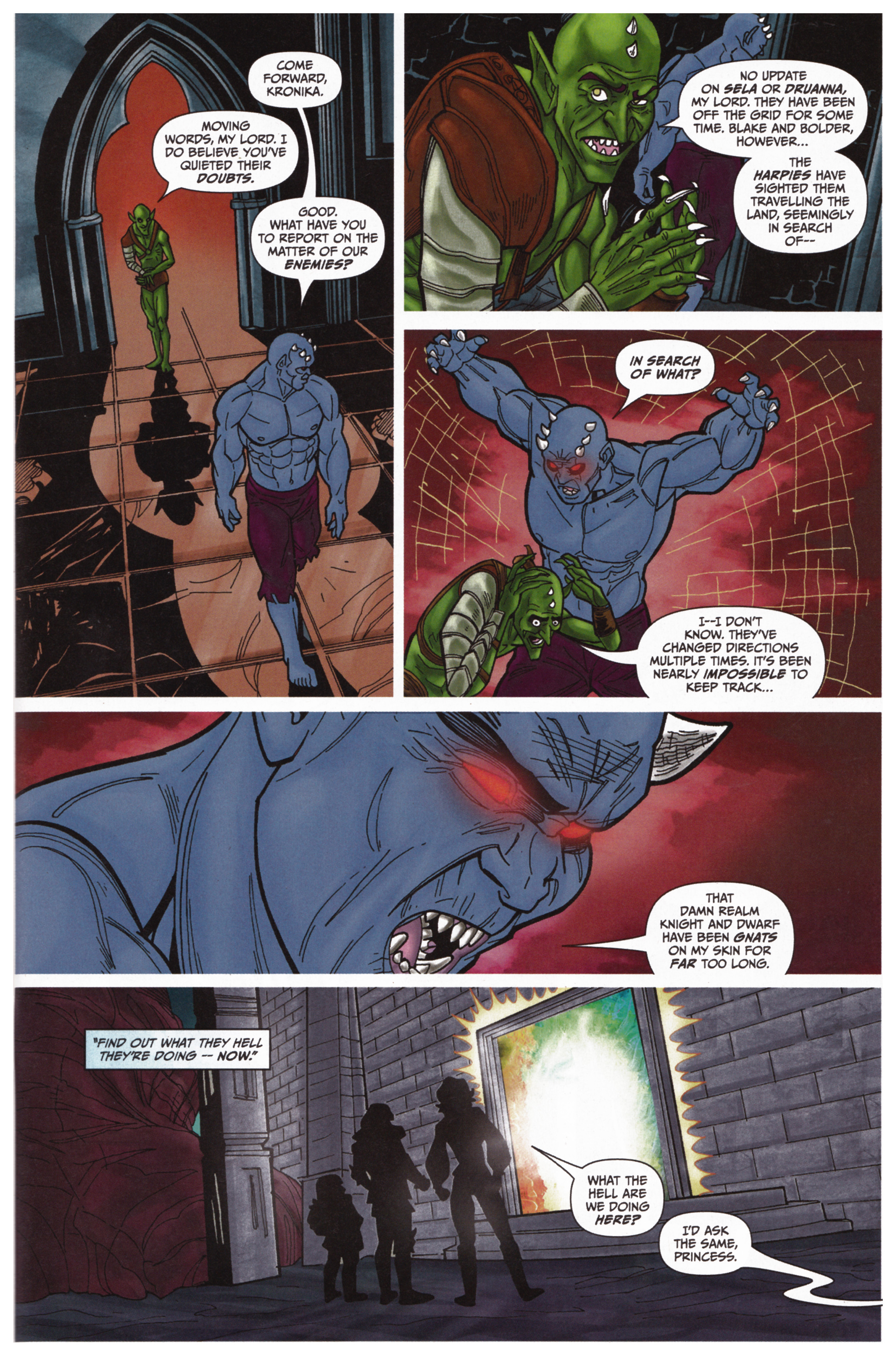 Read online Grimm Fairy Tales (2005) comic -  Issue # _Giant-Size 2012 - 13