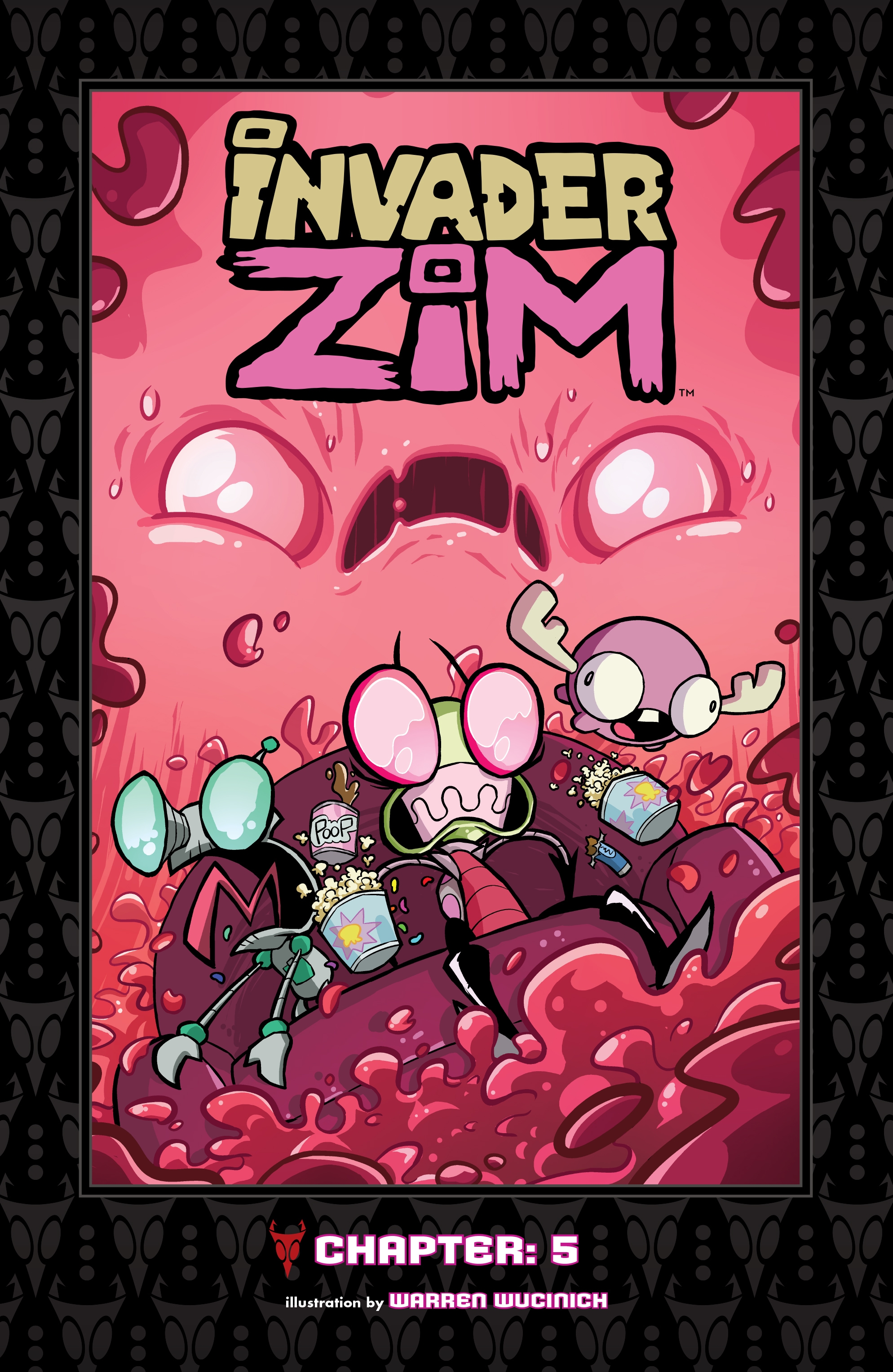 Read online Invader Zim comic -  Issue # _TPB 4 - 100
