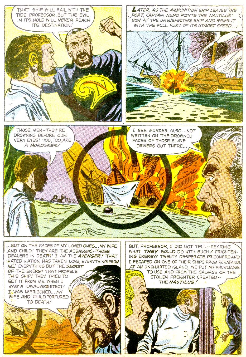 Read online Four Color Comics comic -  Issue #614 - 22