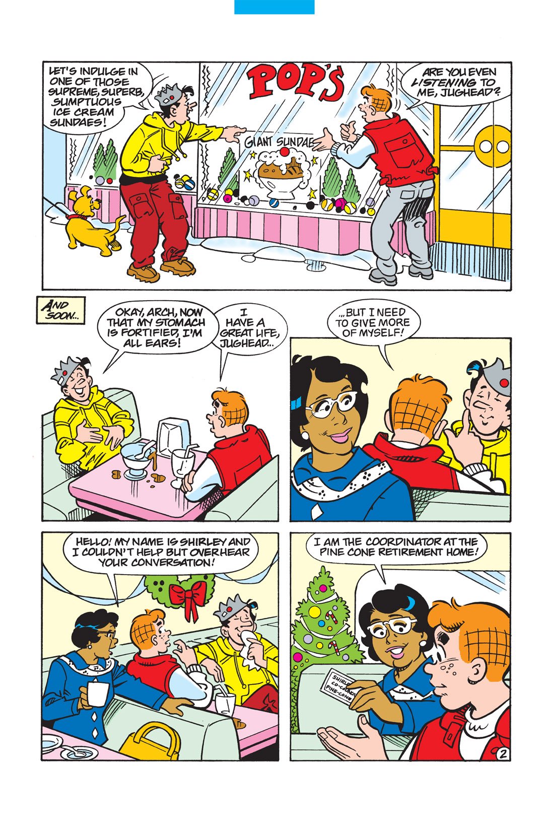 Read online Archie (1960) comic -  Issue #553 - 3
