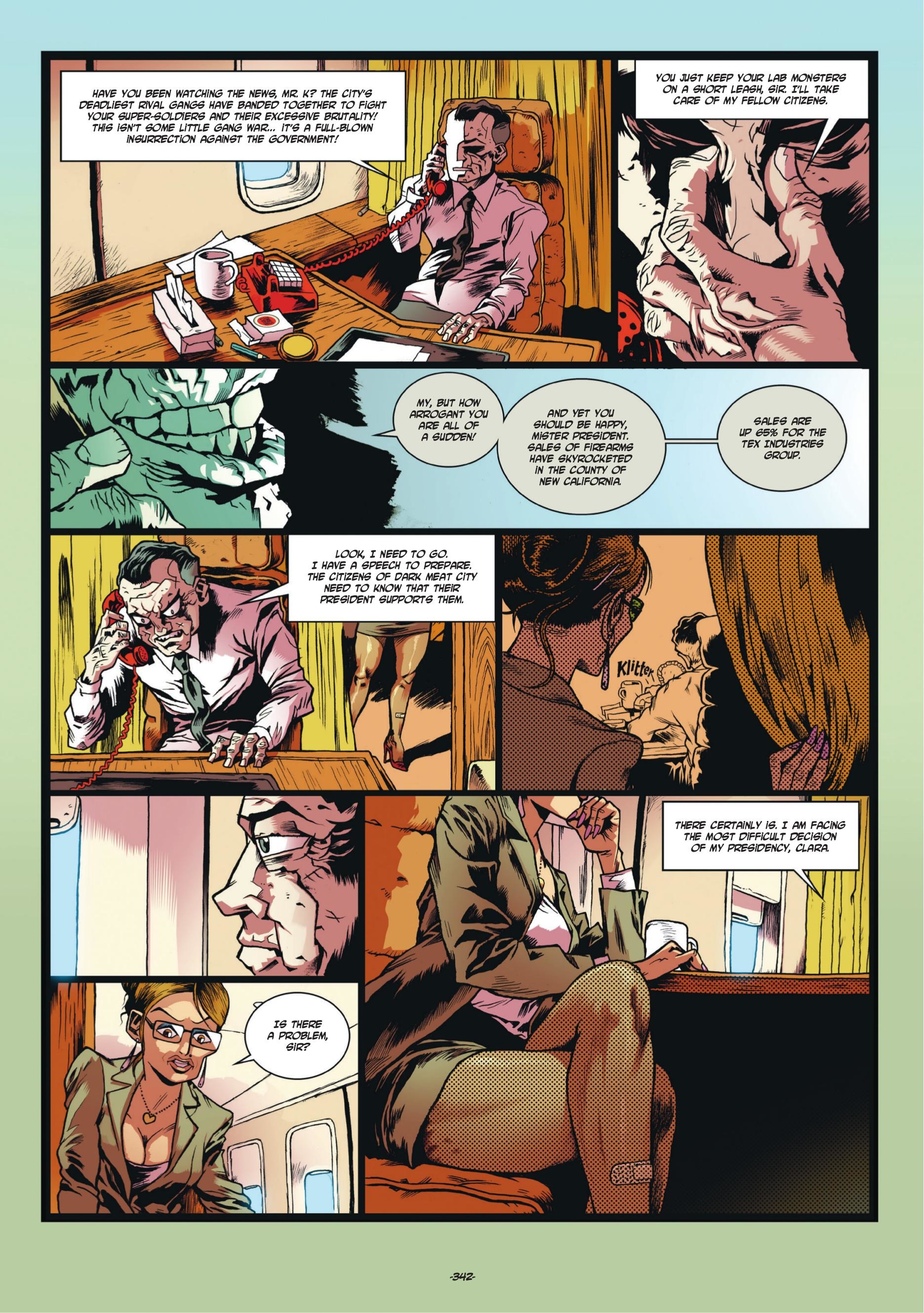 Read online MFKZ comic -  Issue # TPB 4 - 24