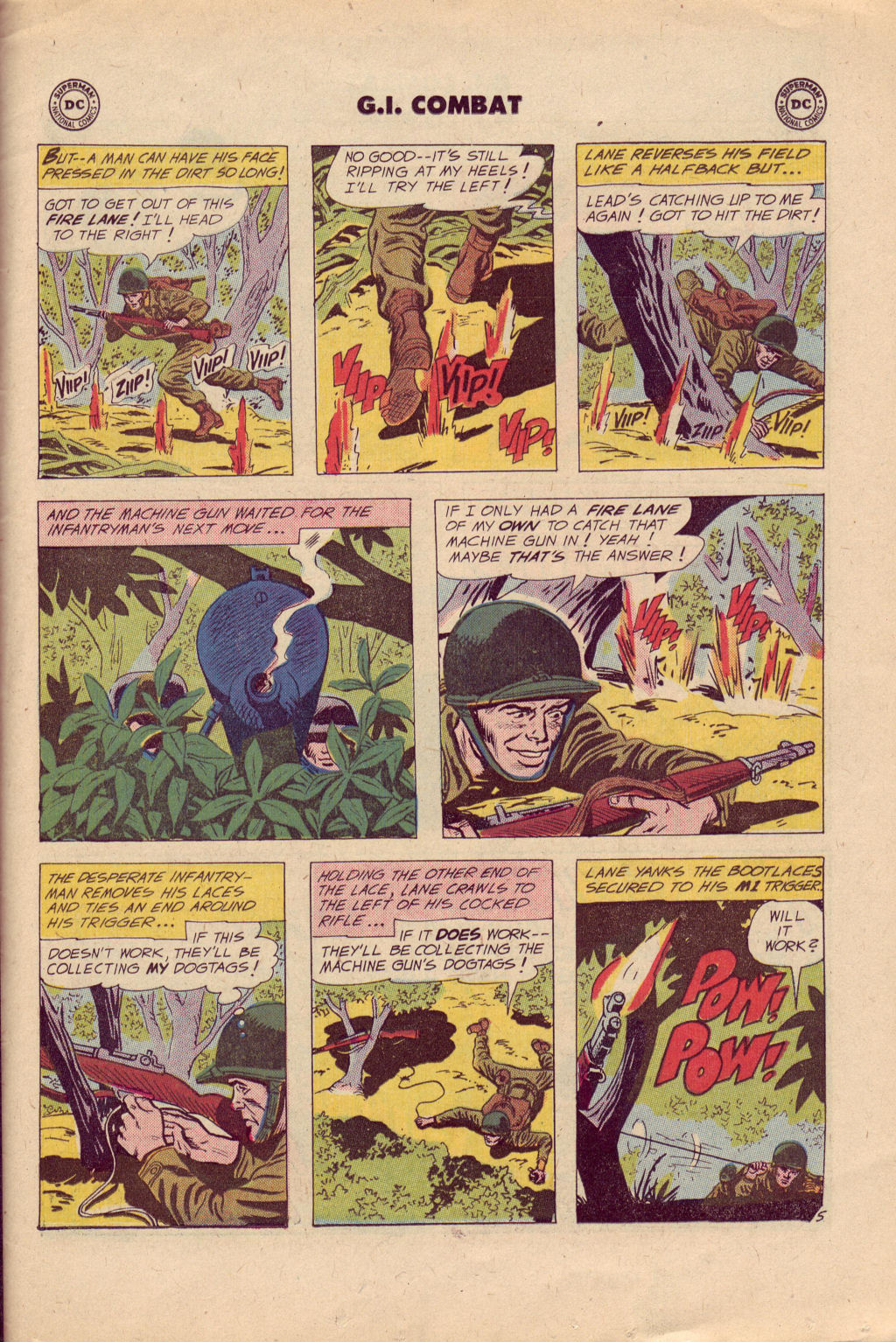 Read online G.I. Combat (1952) comic -  Issue #81 - 31