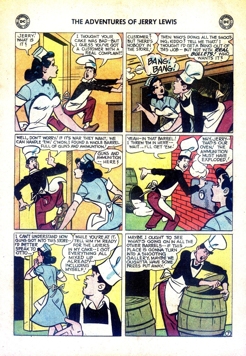 Read online The Adventures of Jerry Lewis comic -  Issue #47 - 9