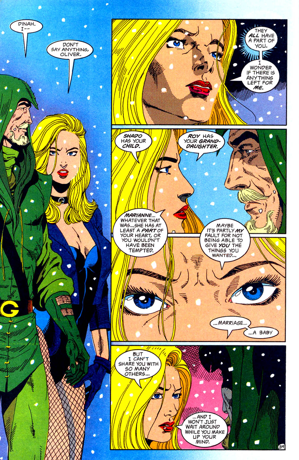Read online Green Arrow (1988) comic -  Issue #75 - 36