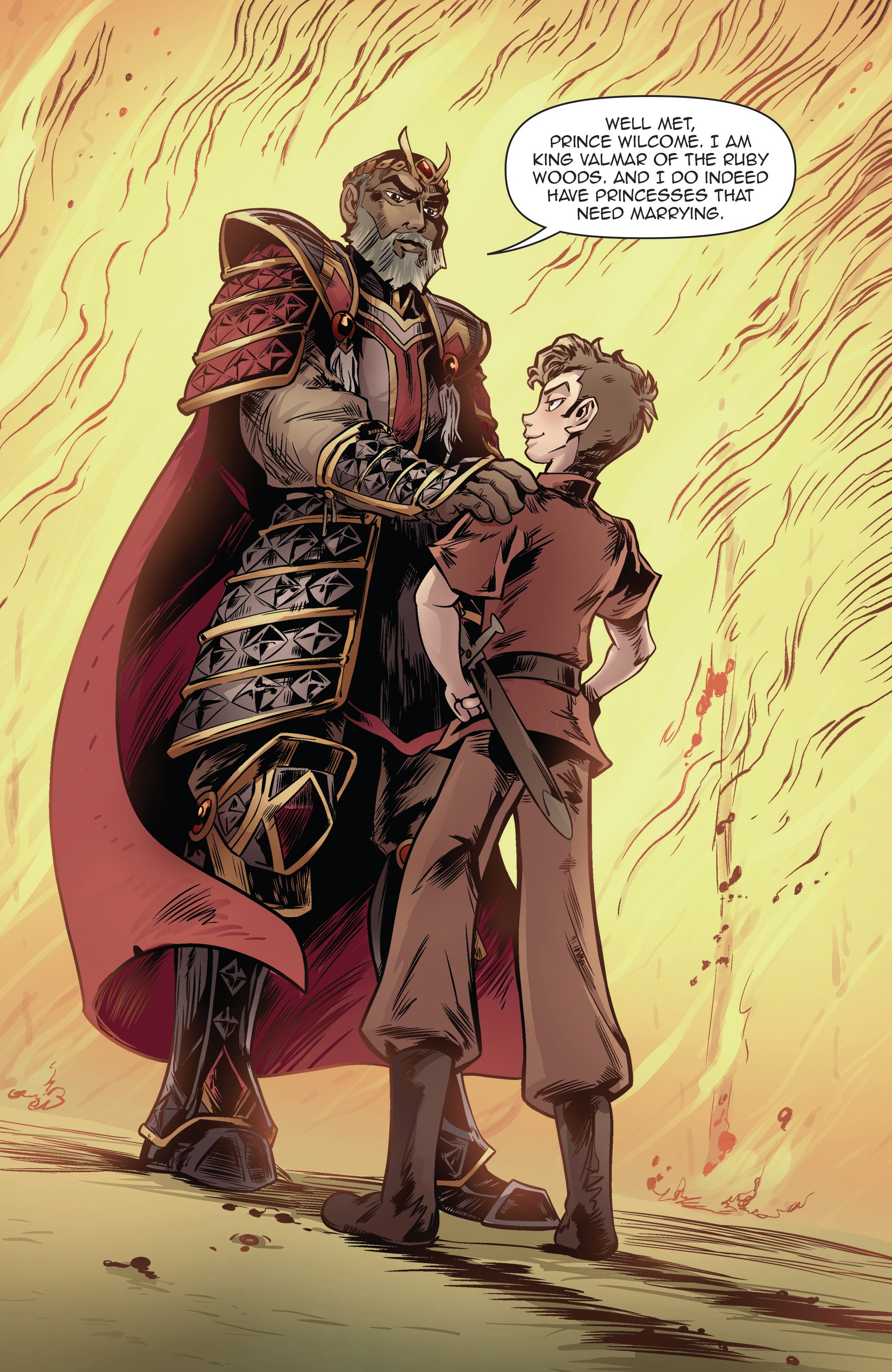 Read online Princeless: Find Yourself comic -  Issue # TPB (Part 1) - 19