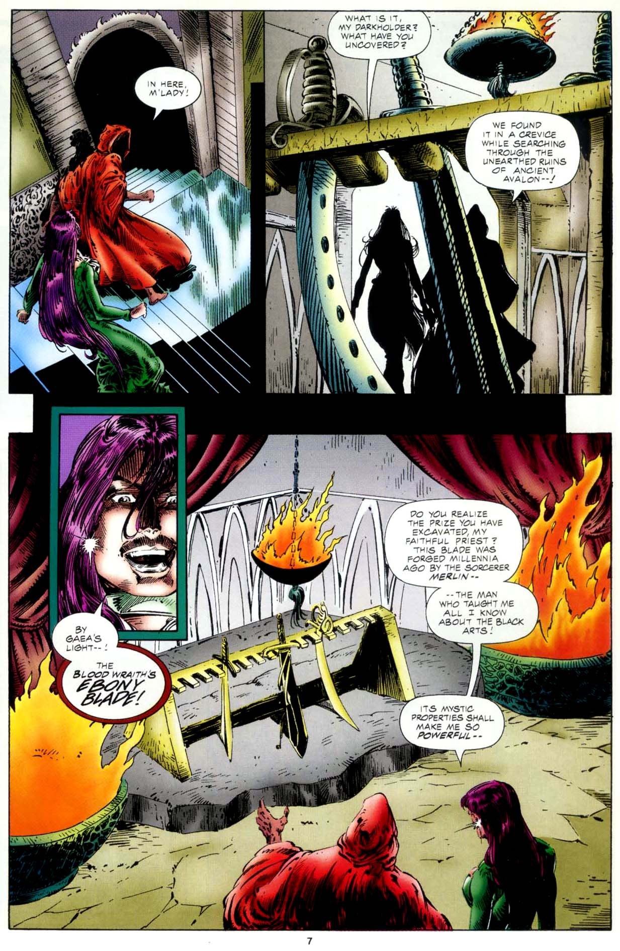 Read online Fantastic Four: Atlantis Rising comic -  Issue #2 - 8