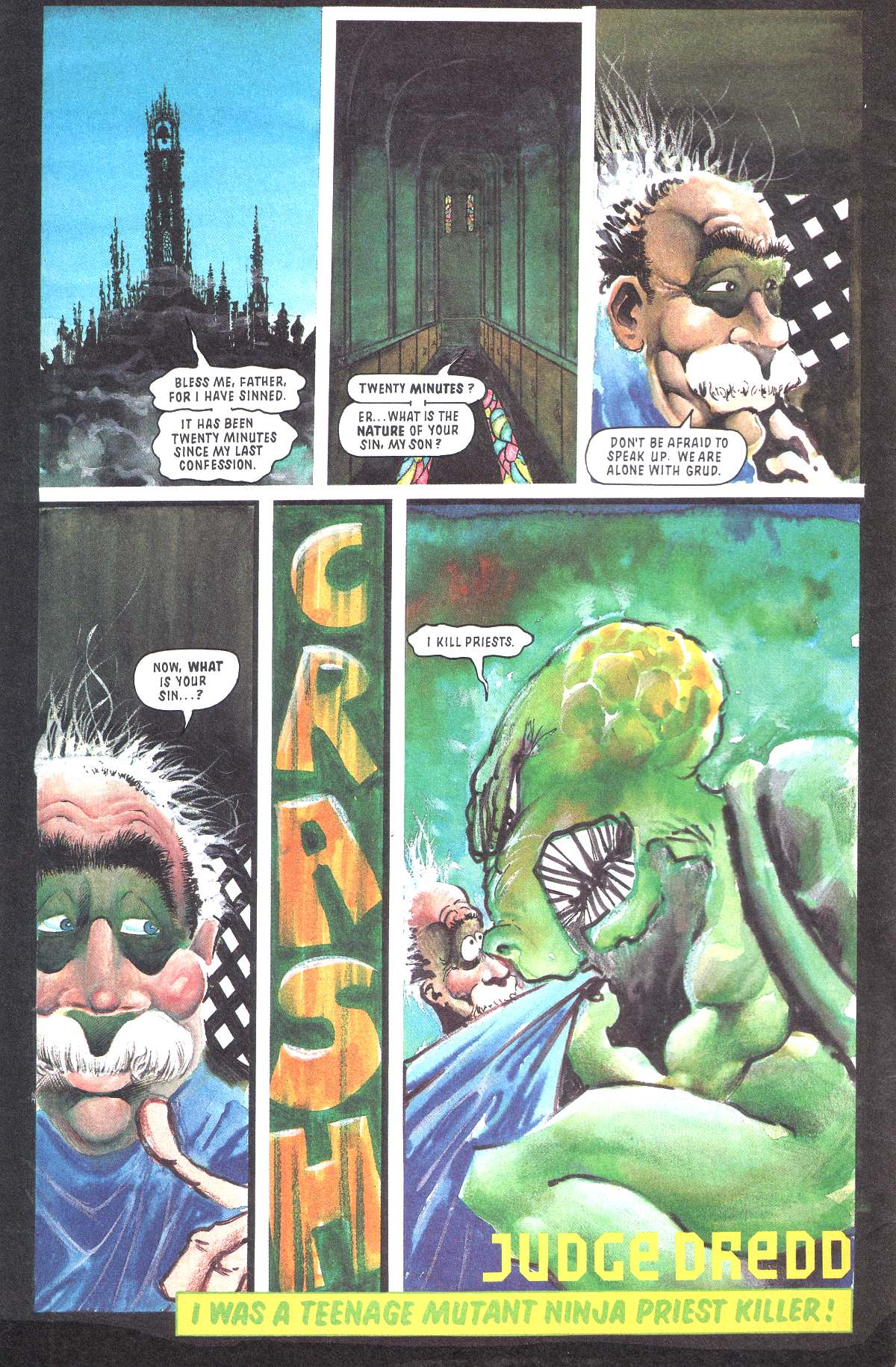 Read online Judge Dredd: The Megazine comic -  Issue #20 - 4