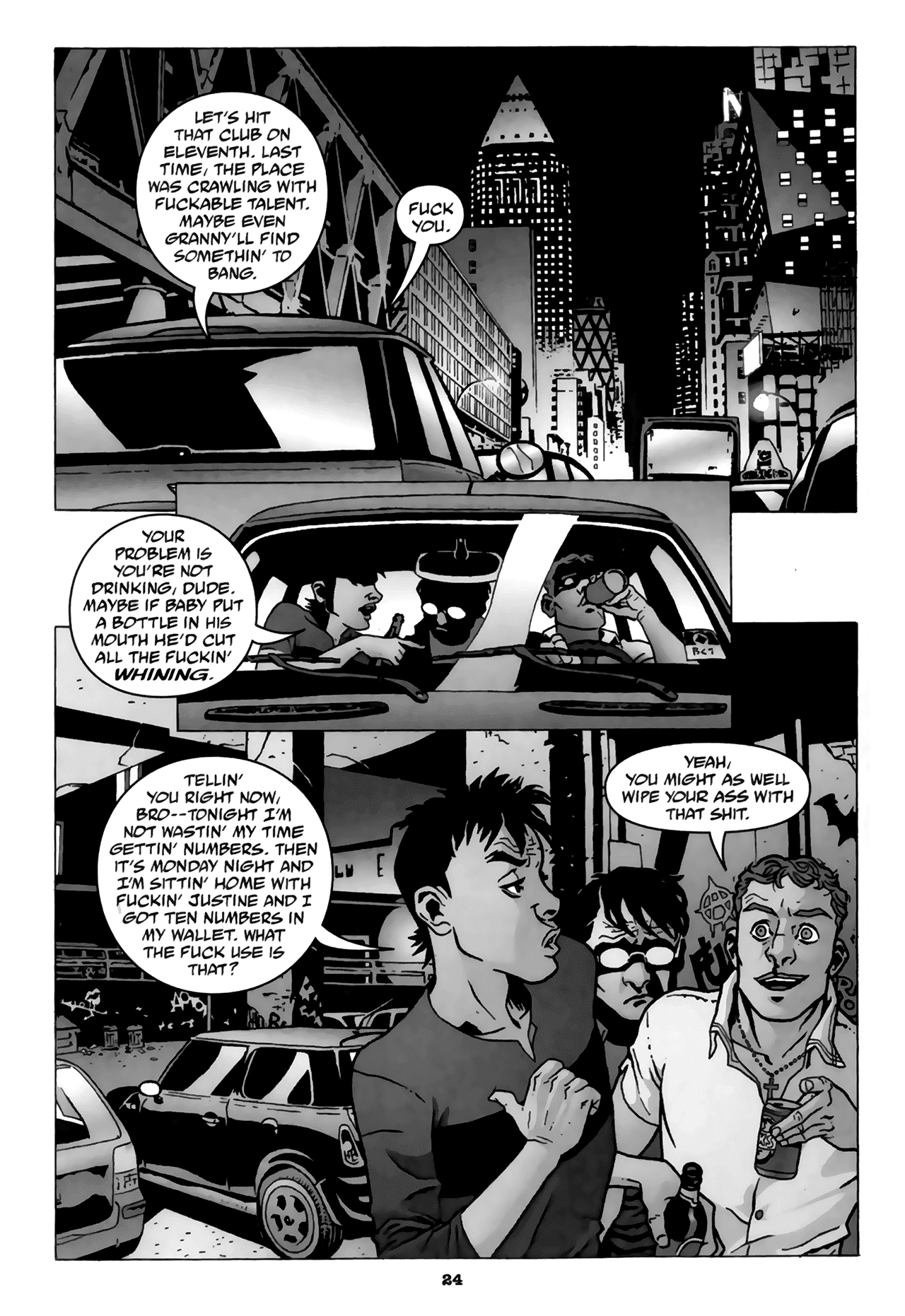 Read online The Chill comic -  Issue # TPB - 26