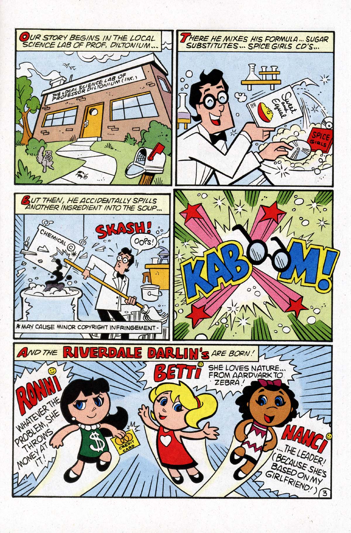 Read online Archie & Friends (1992) comic -  Issue #65 - 4