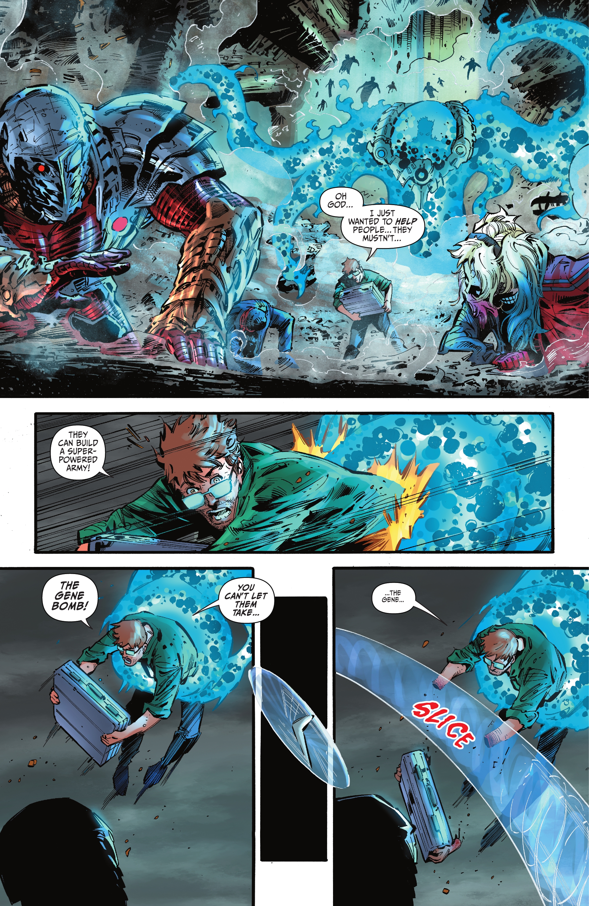 Read online Suicide Squad: Their Greatest Shots comic -  Issue # TPB (Part 1) - 83