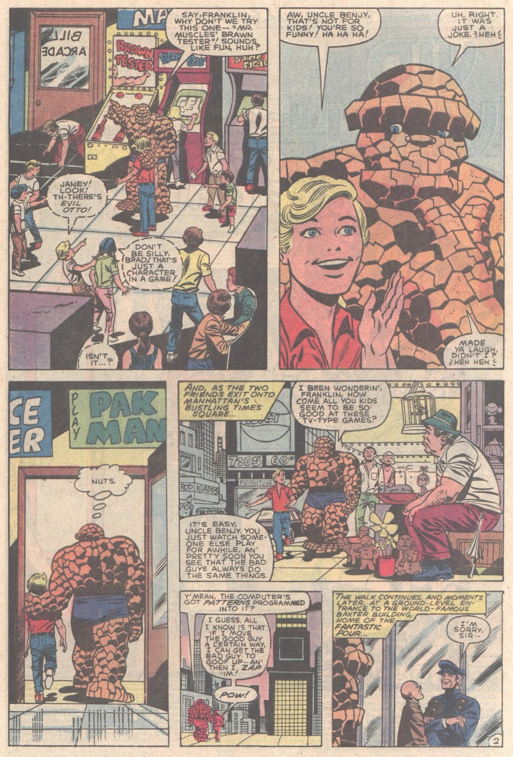 Marvel Two-In-One (1974) issue 98 - Page 3