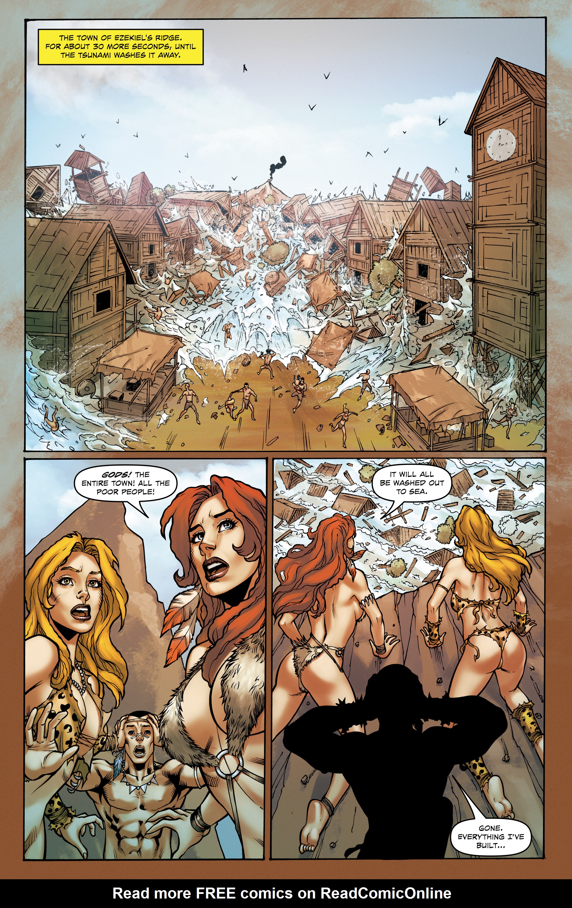 Read online Jungle Fantasy: Survivors comic -  Issue #1 - 5