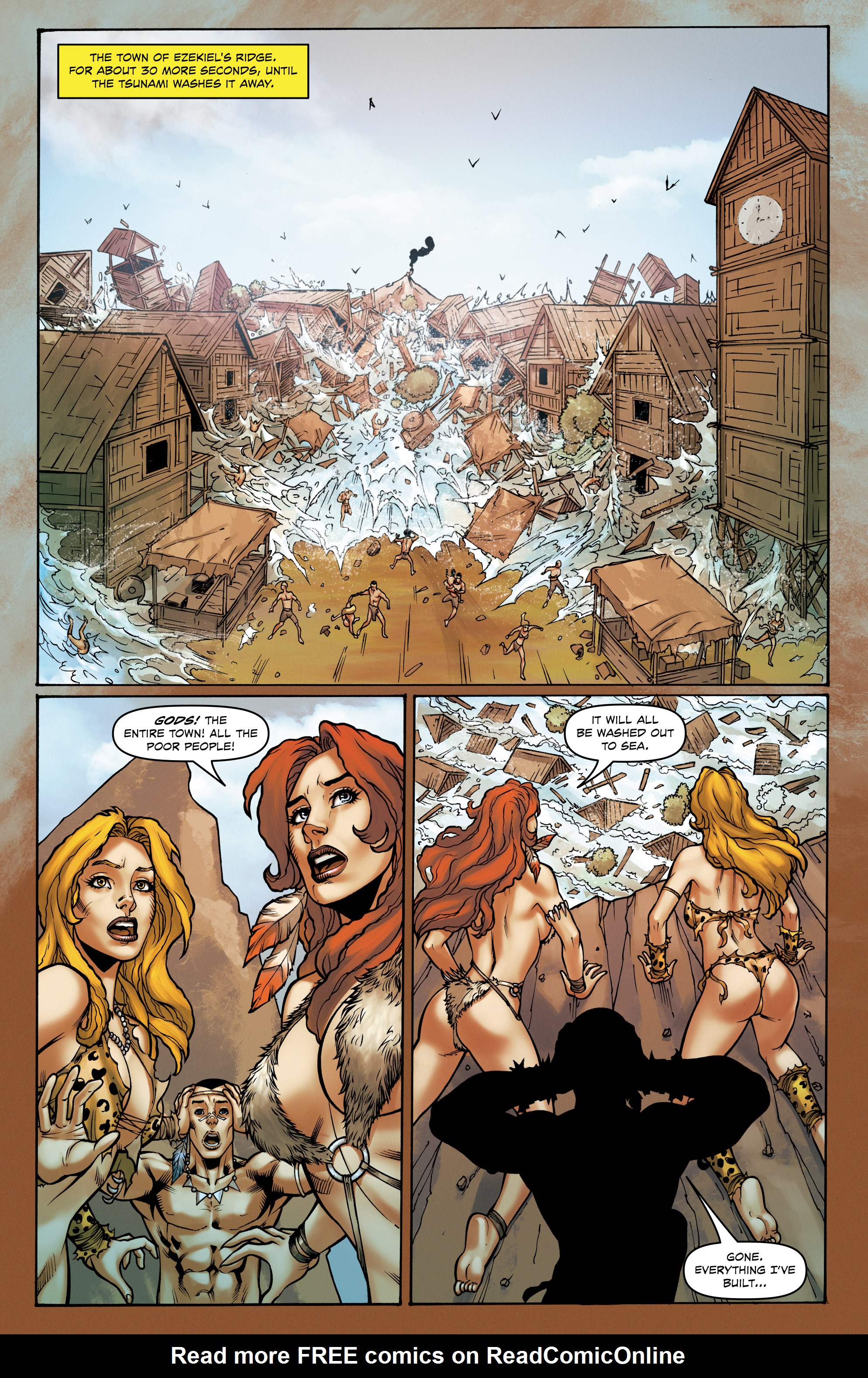 Read online Jungle Fantasy: Survivors comic -  Issue #1 - 5