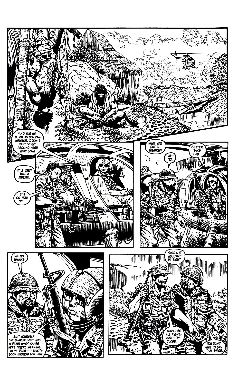 Read online Vietnam Journal comic -  Issue # TPB (Part 2) - 23