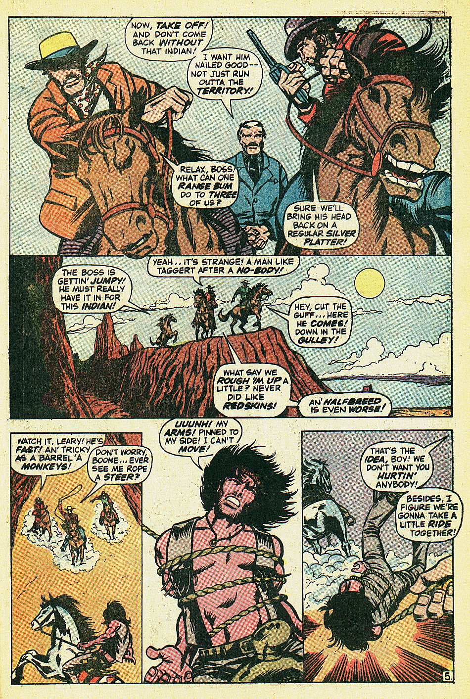 Read online Western Gunfighters comic -  Issue #4 - 38