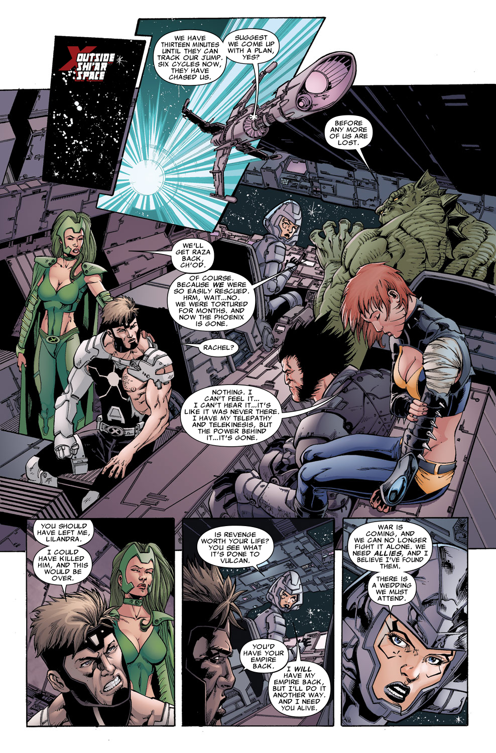 Read online X-Men: Kingbreaker comic -  Issue #4 - 21