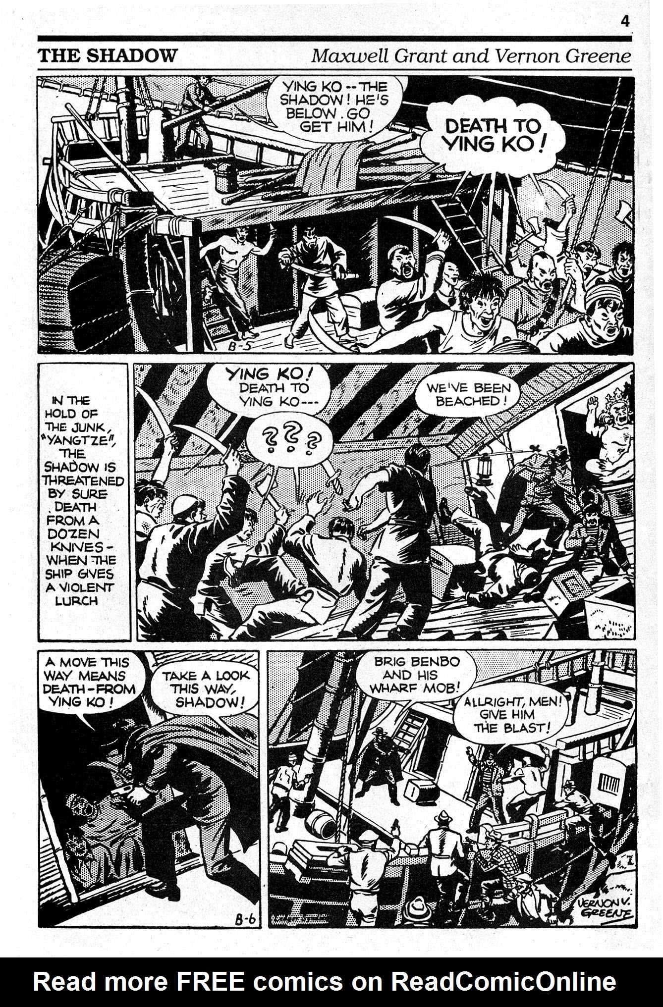 Read online Crime Classics comic -  Issue #3 - 14