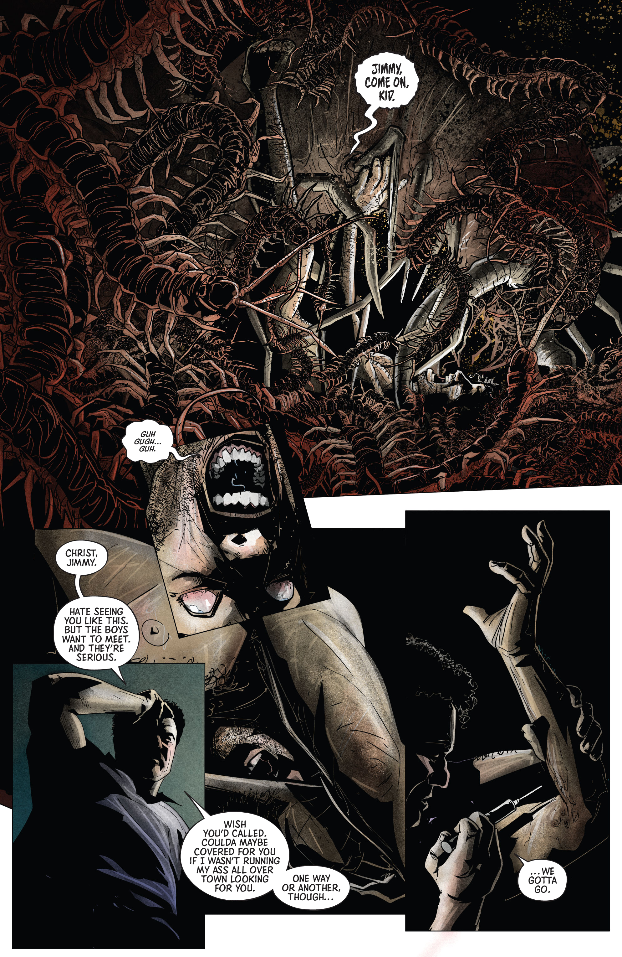 Read online Breath of Shadows comic -  Issue #1 - 5