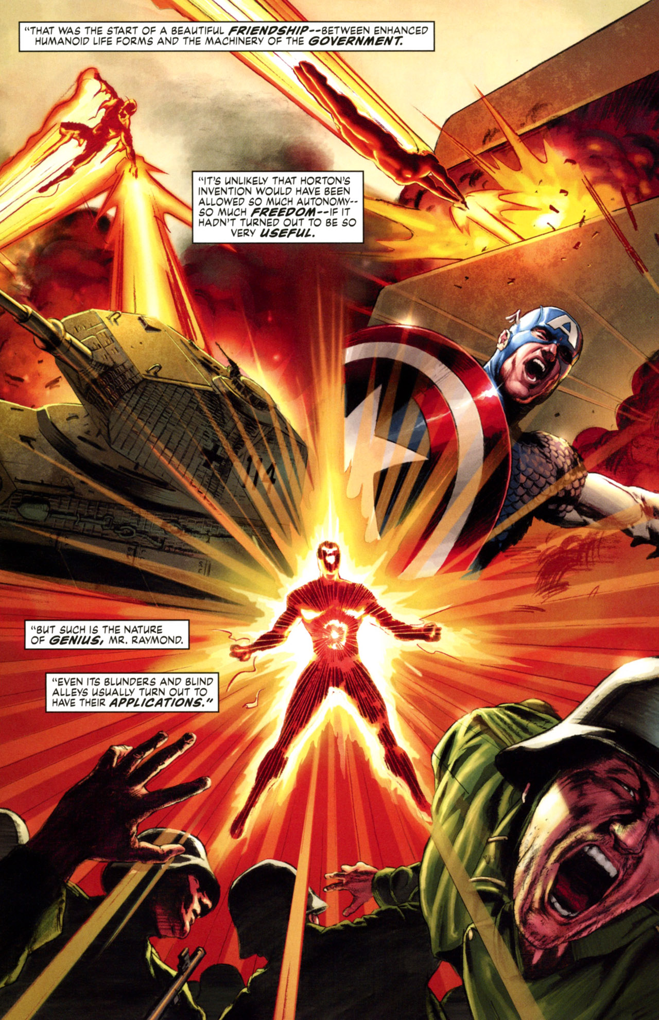 Read online The Torch comic -  Issue #1 - 20