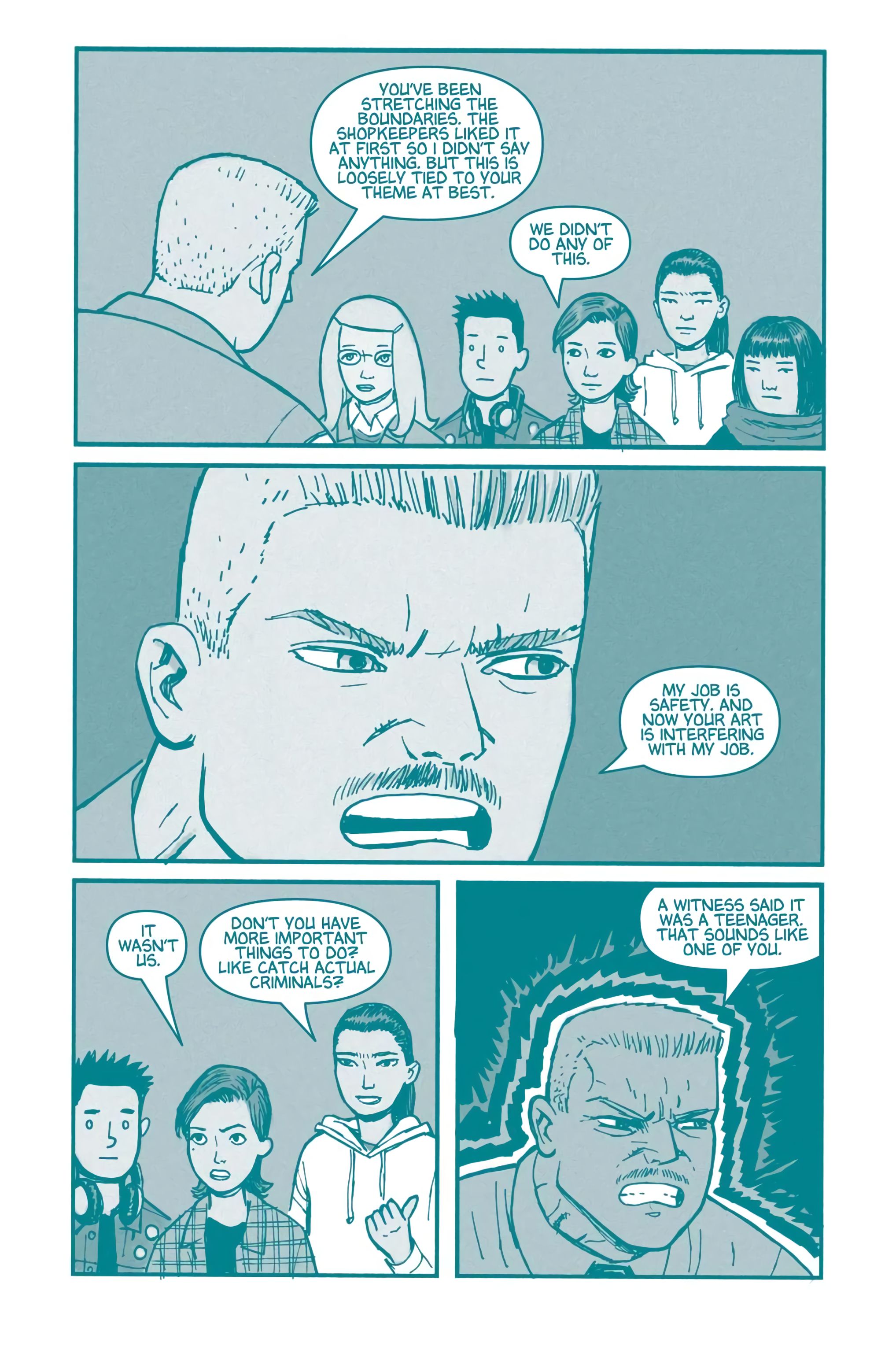 Read online The Plain Janes comic -  Issue # _Omnibus (Part 5) - 14