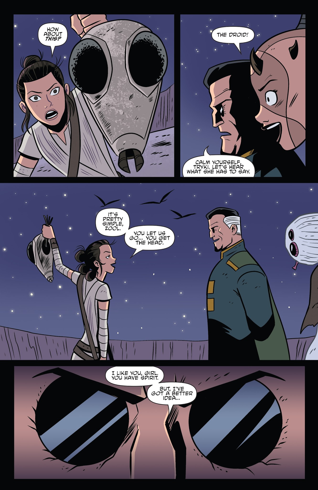 Read online Star Wars Adventures (2017) comic -  Issue #2 - 9