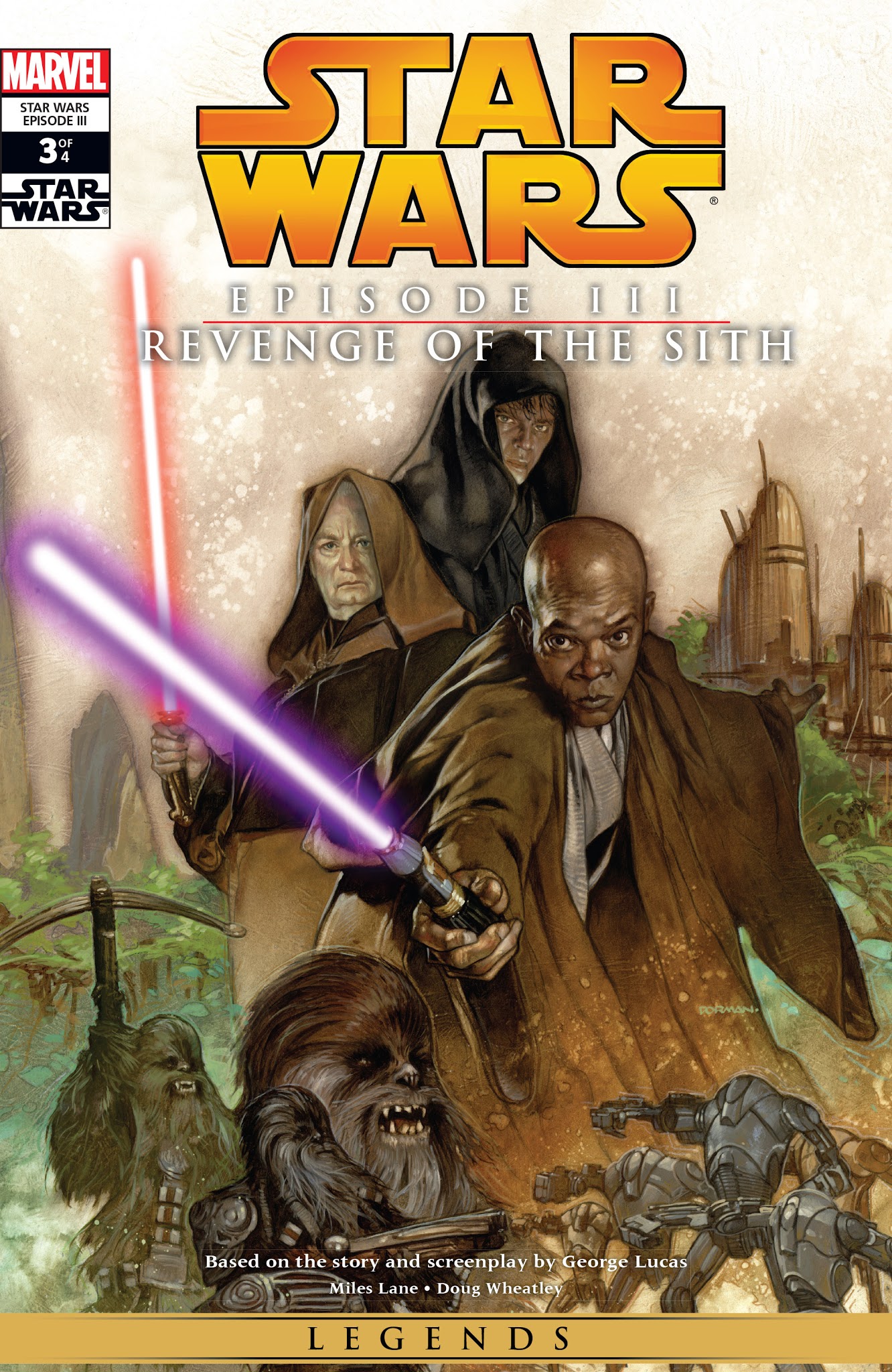 Read online Star Wars: Episode III: Revenge of the Sith (2016) comic -  Issue # TPB - 54