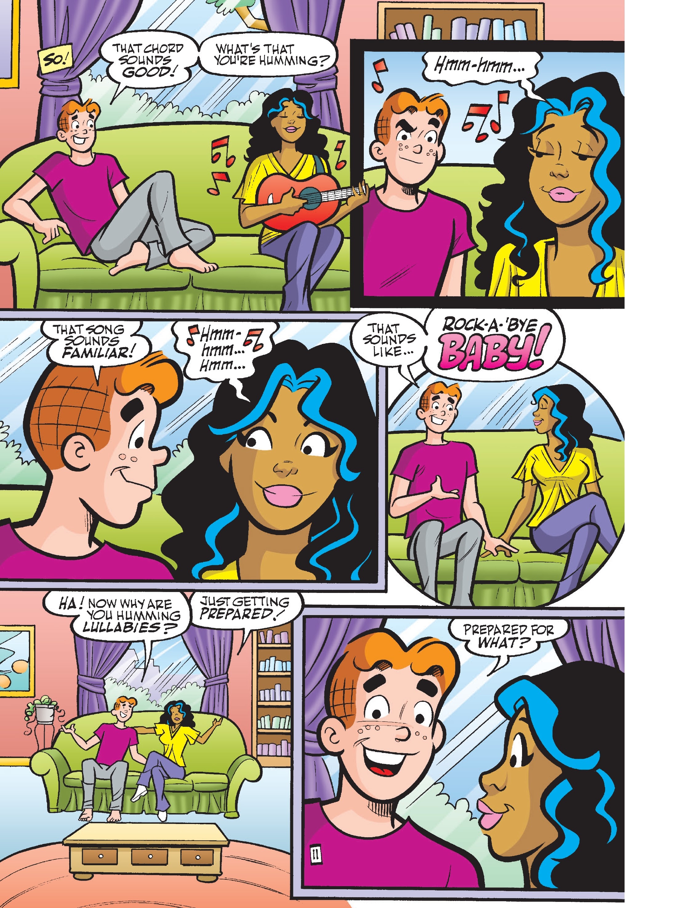 Read online Archie's Double Digest Magazine comic -  Issue #280 - 46