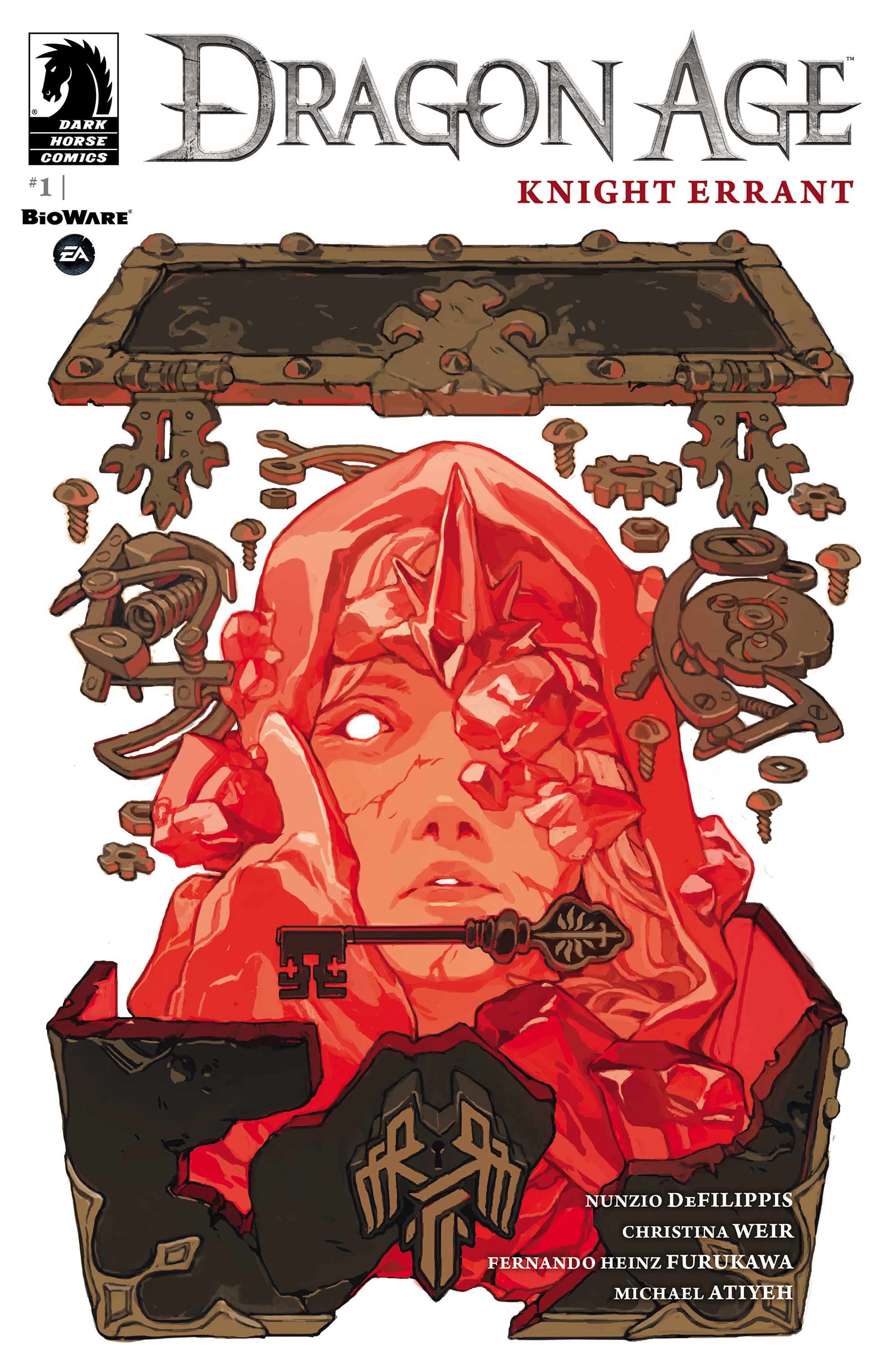 Read online Dragon Age: Knight Errant comic -  Issue #1 - 1