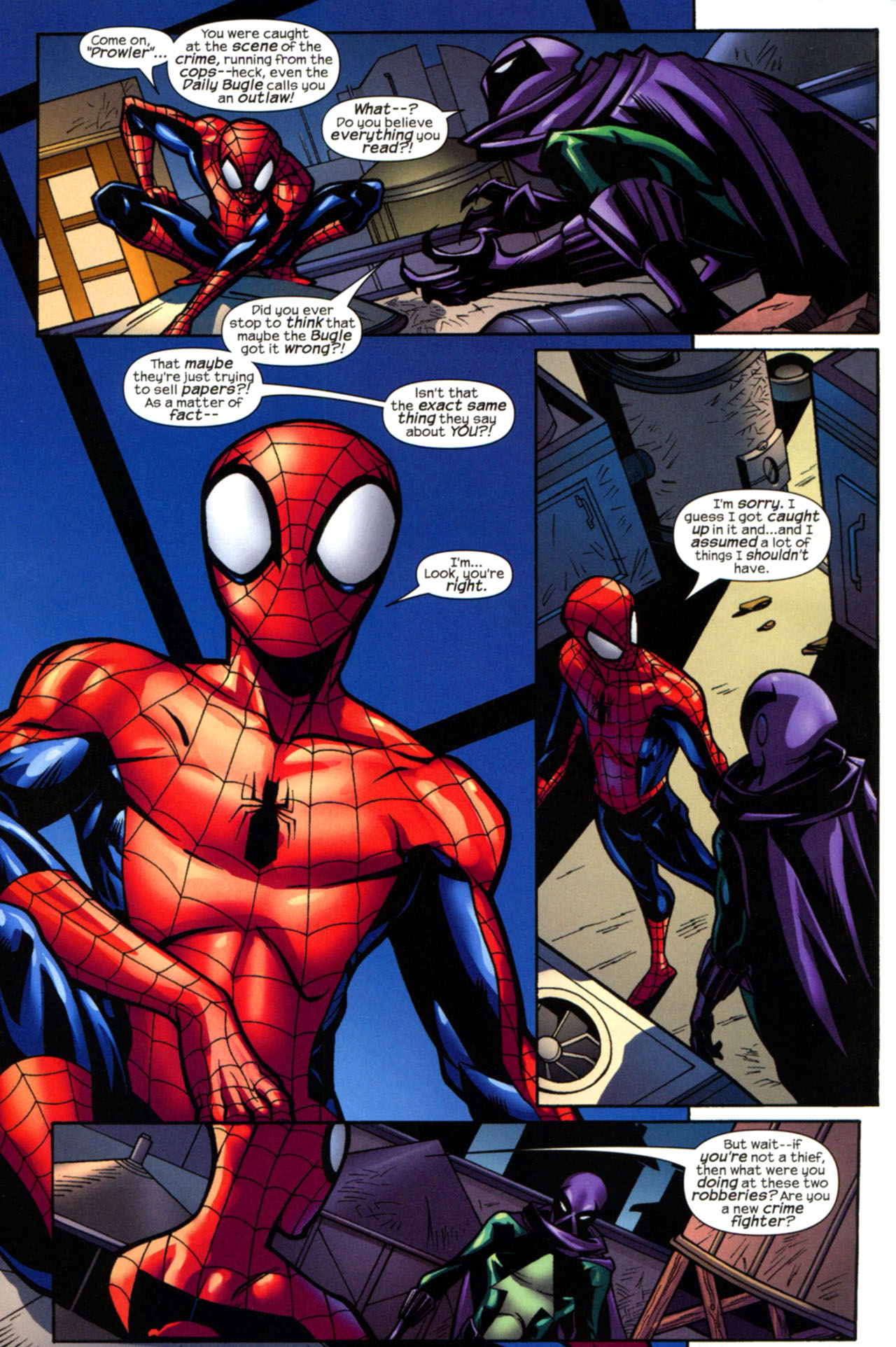 Read online Marvel Adventures Spider-Man (2005) comic -  Issue #47 - 11