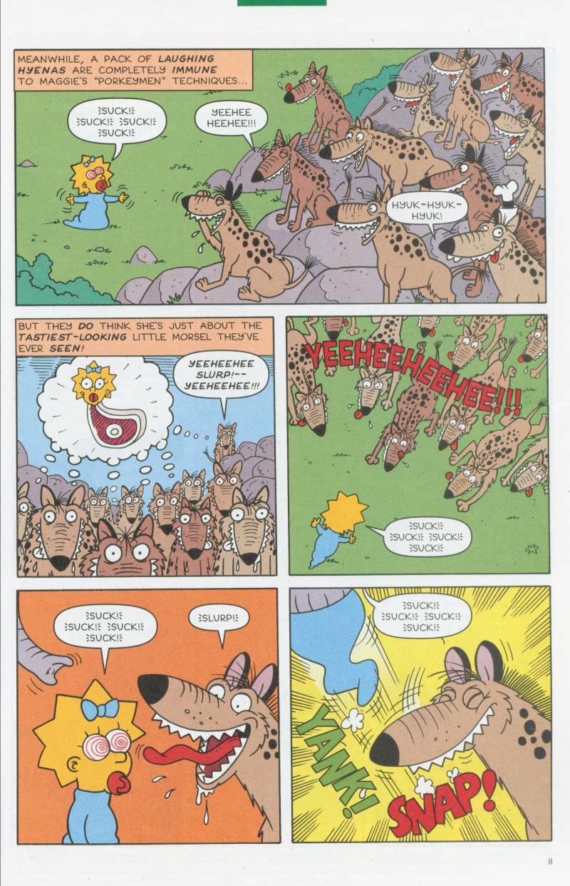 Read online Bart Simpson comic -  Issue #7 - 31