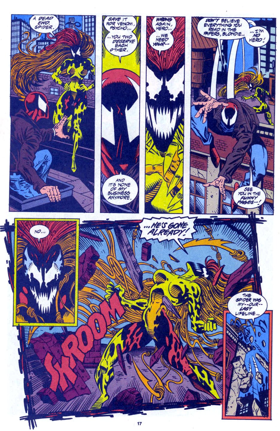 Read online Web of Spider-Man (1985) comic -  Issue #119 - 15