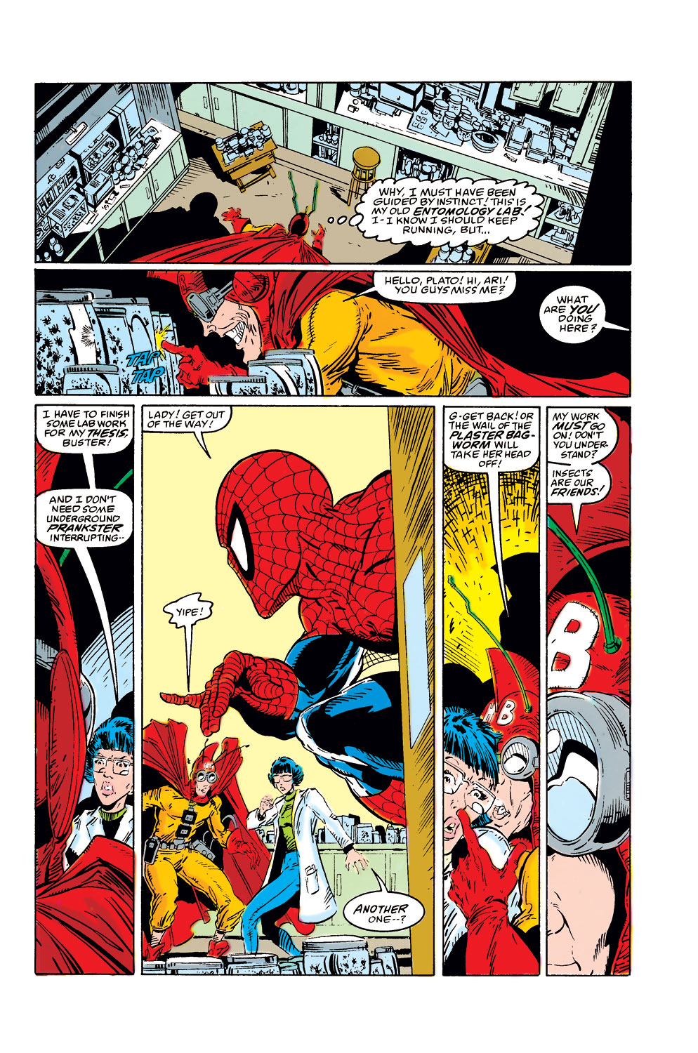 Read online The Amazing Spider-Man (1963) comic -  Issue #306 - 20