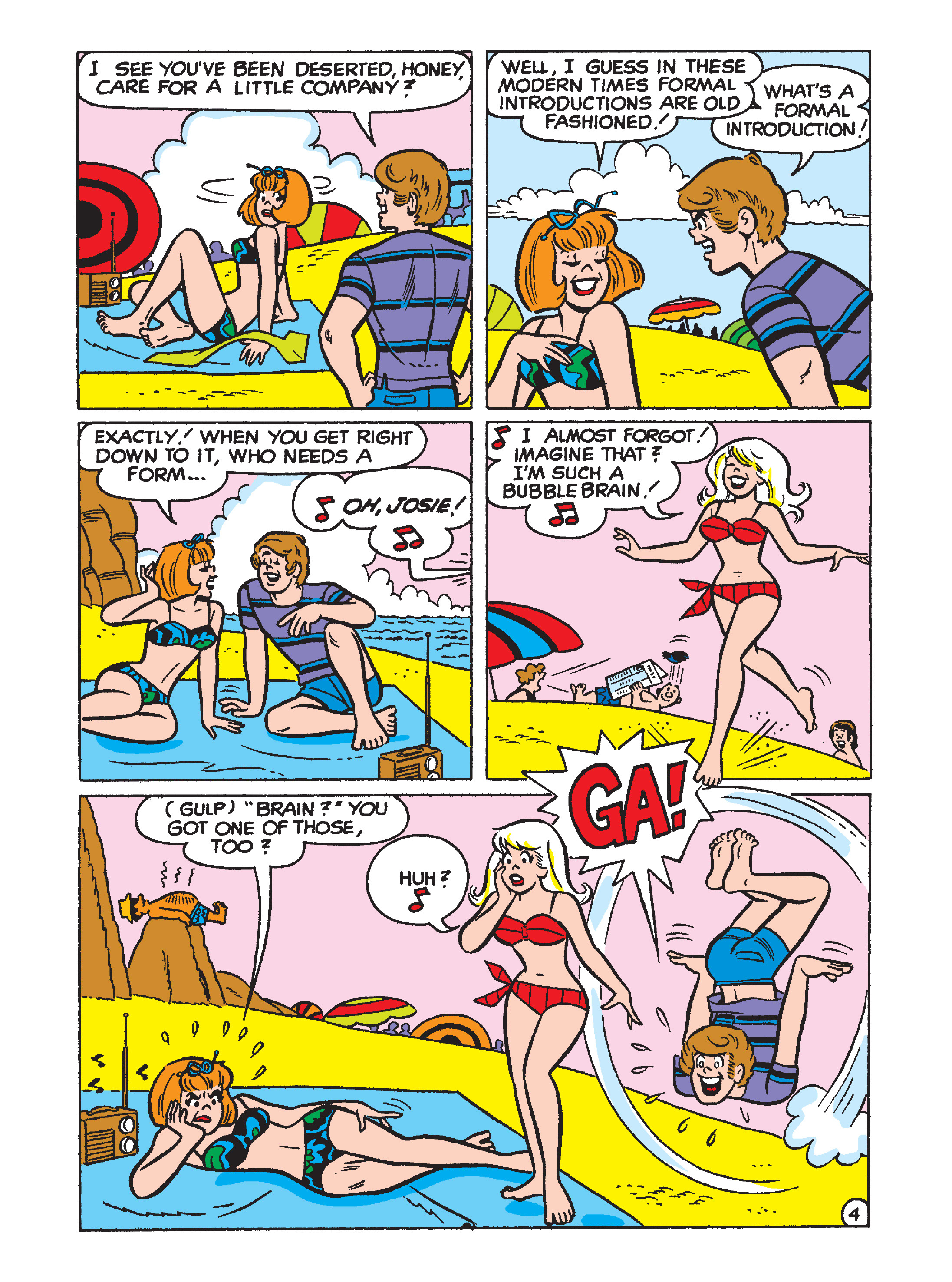 Read online Archie 75th Anniversary Digest comic -  Issue #5 - 68