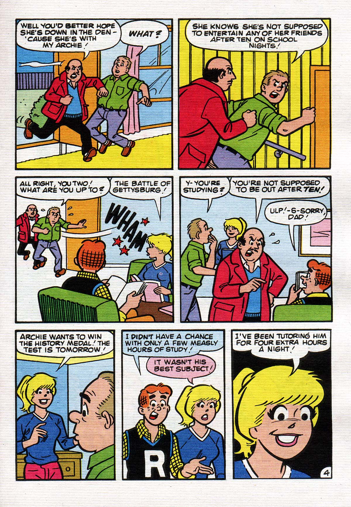 Read online Archie Digest Magazine comic -  Issue #205 - 43
