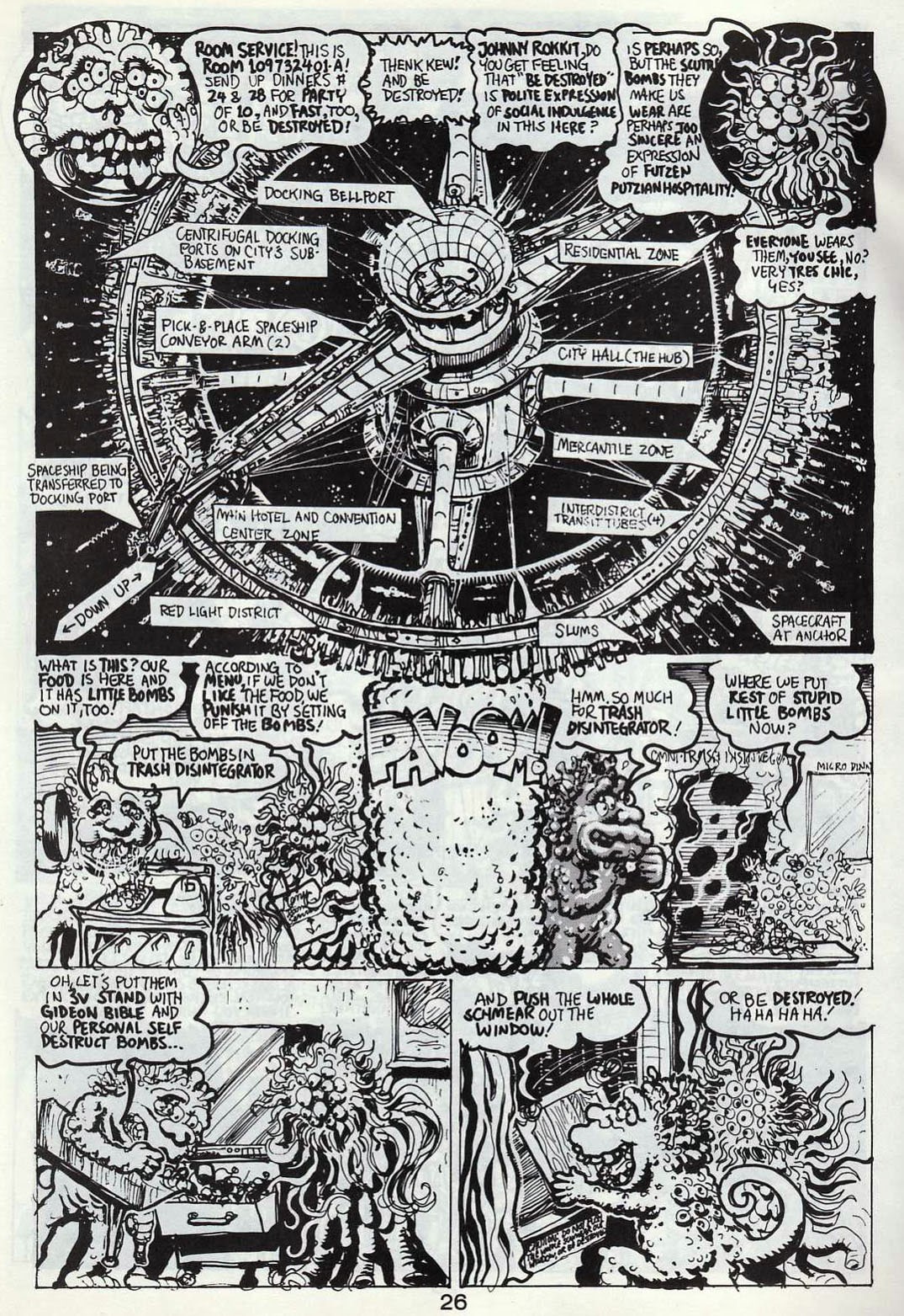 Read online Rip Off Comix comic -  Issue #23 - 28