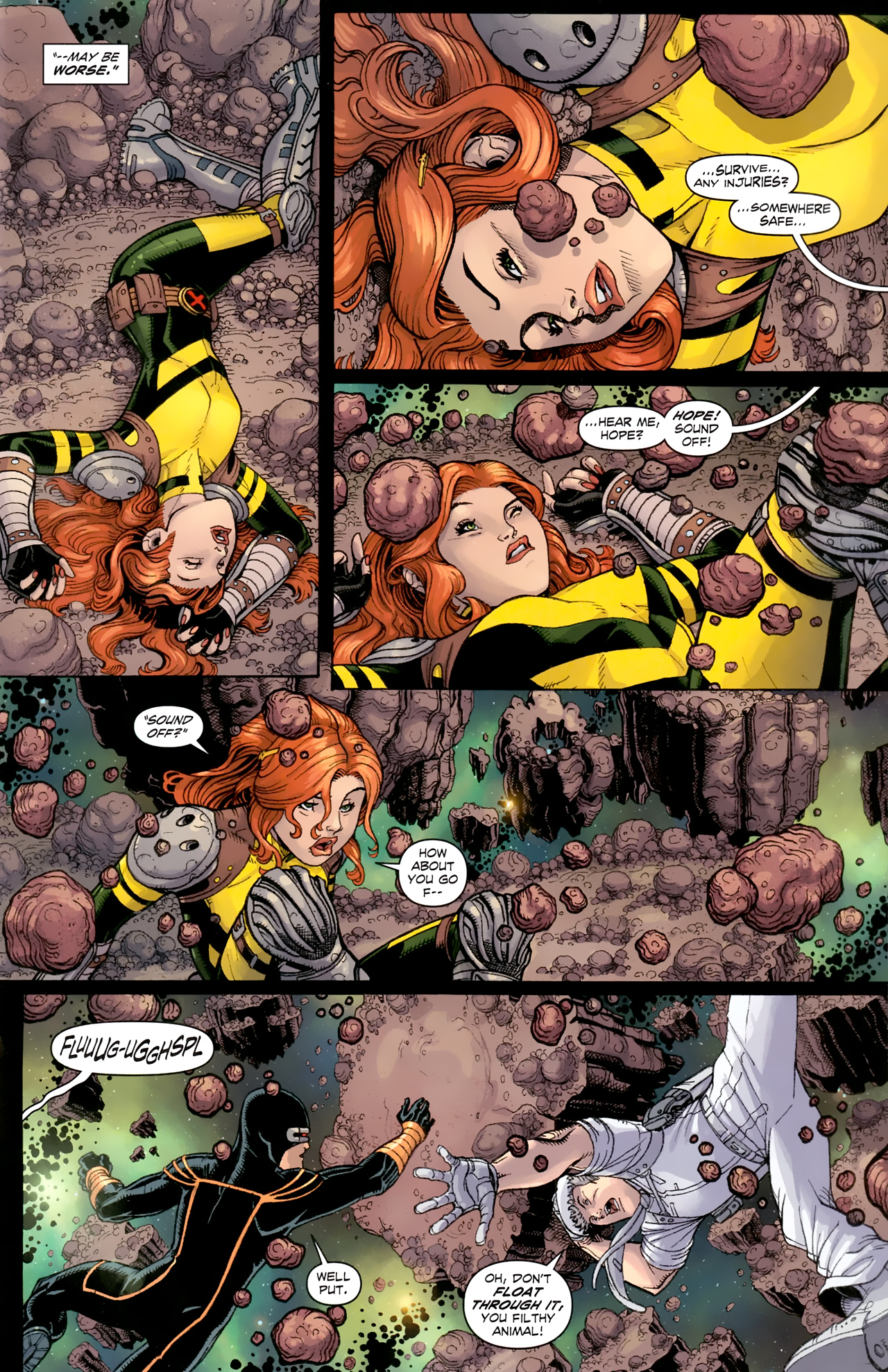 Read online Uncanny X-Men (1963) comic -  Issue # _Annual 3 (2011) - 10