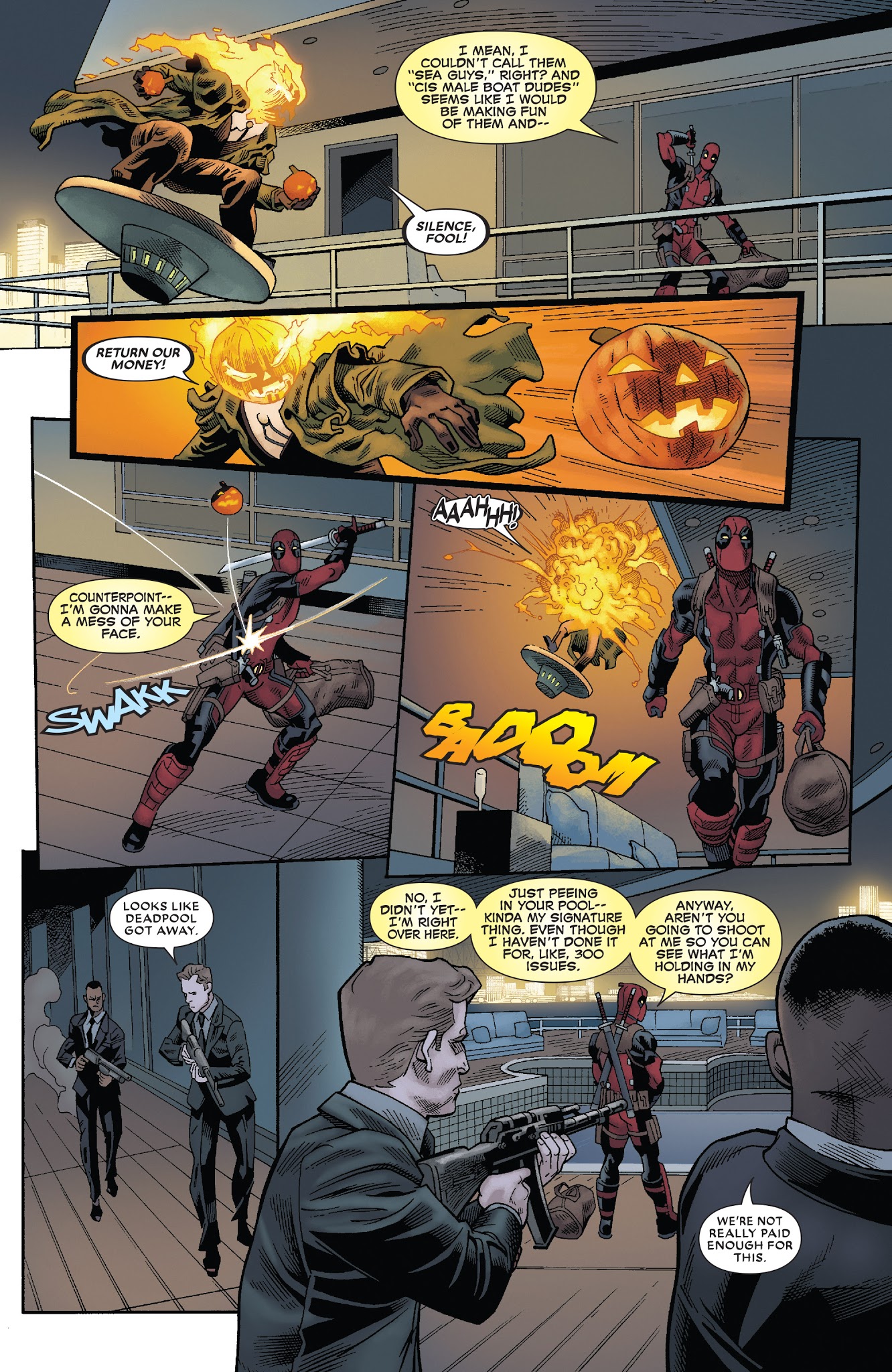 Read online Despicable Deadpool comic -  Issue #297 - 9