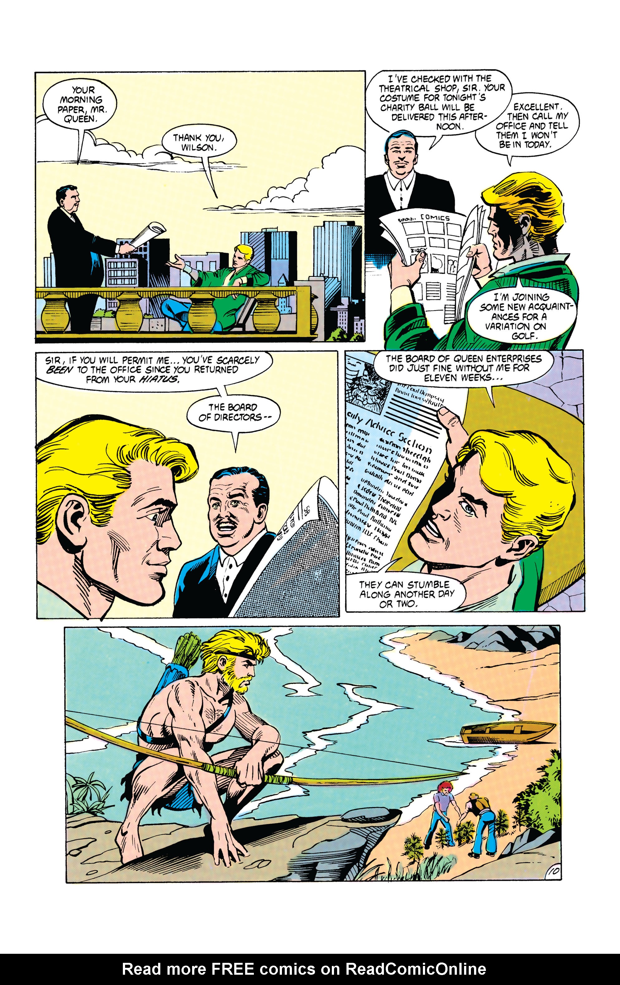 Read online Secret Origins (1986) comic -  Issue #38 - 10