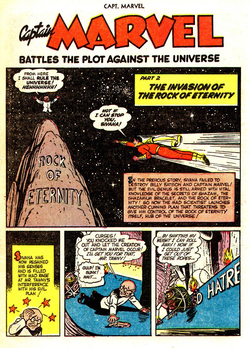 Read online Captain Marvel Adventures comic -  Issue #100 - 16