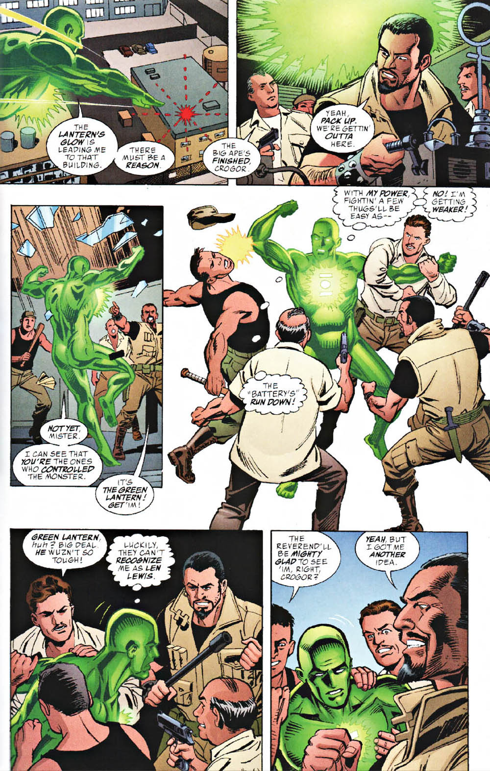 Read online Just imagine Stan Lee's Green Lantern comic -  Issue # Full - 41