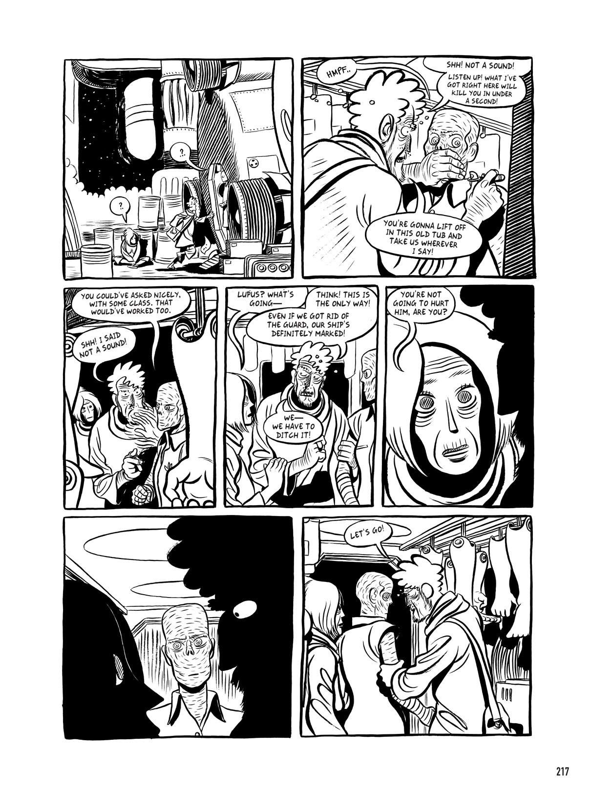 Read online Lupus comic -  Issue # TPB (Part 3) - 19