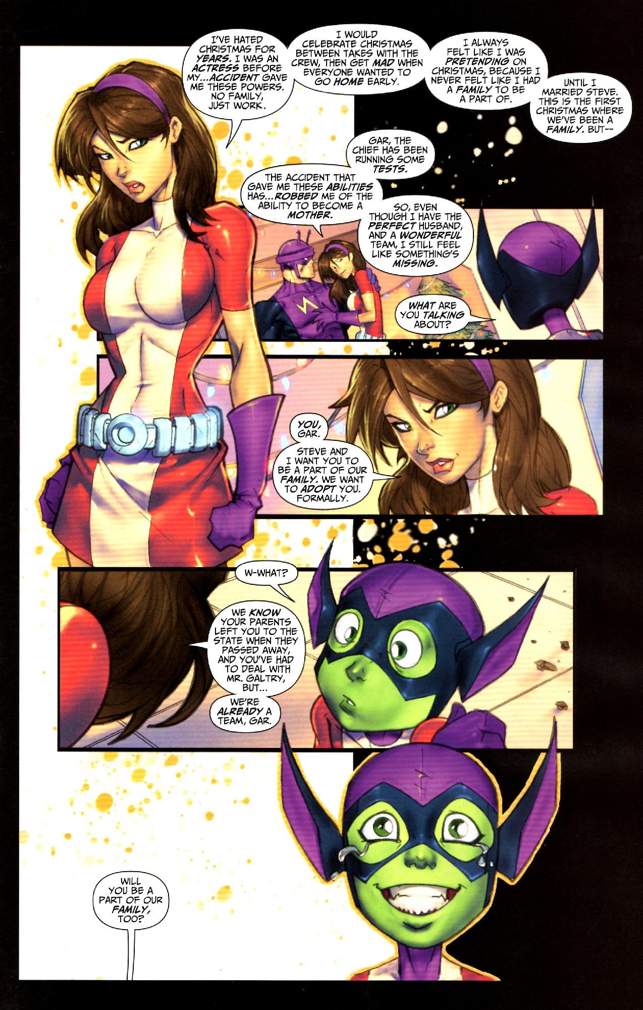 Read online DC Holiday Special '09 comic -  Issue # Full - 28