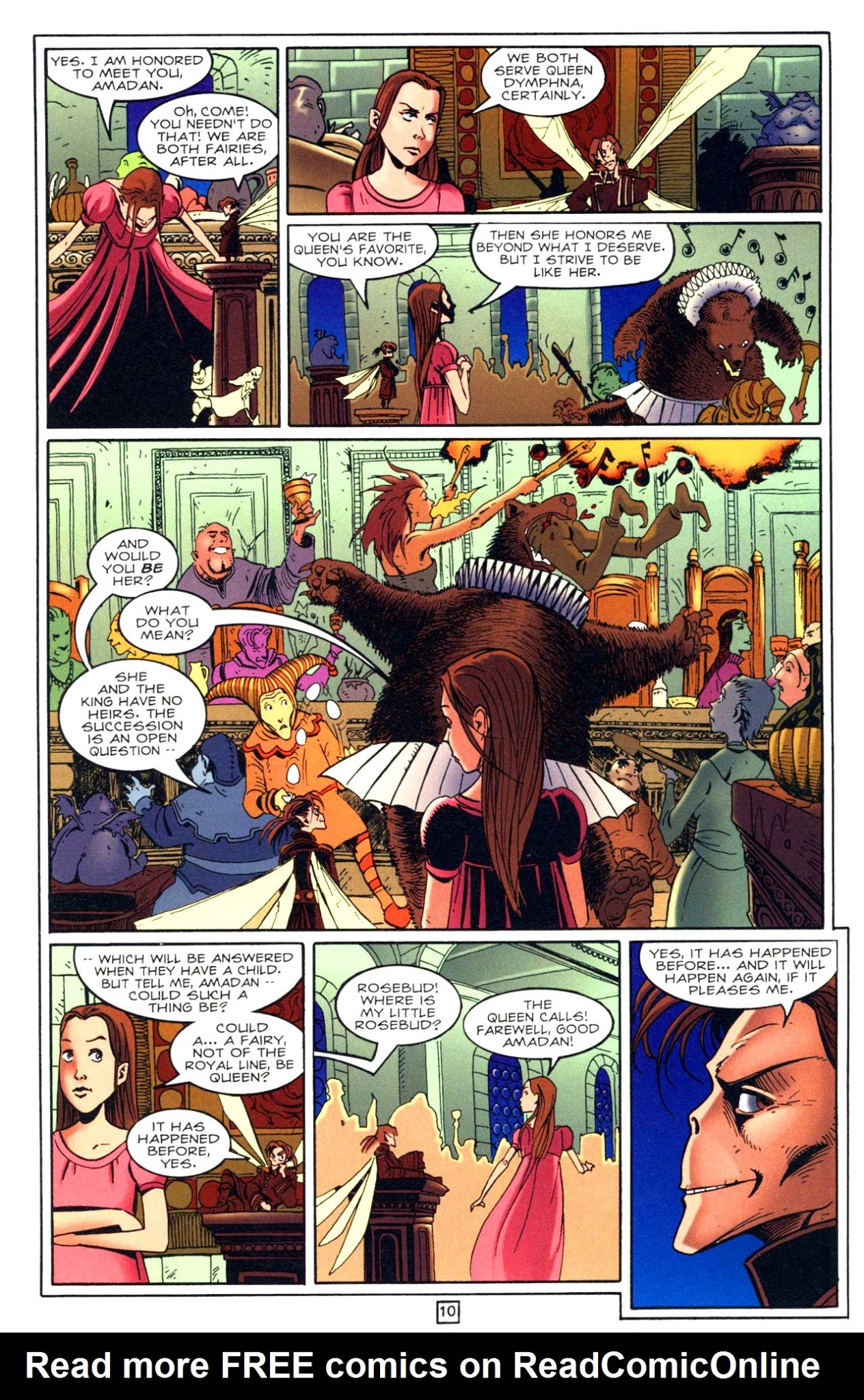 Read online The Books of Faerie comic -  Issue #1 - 11