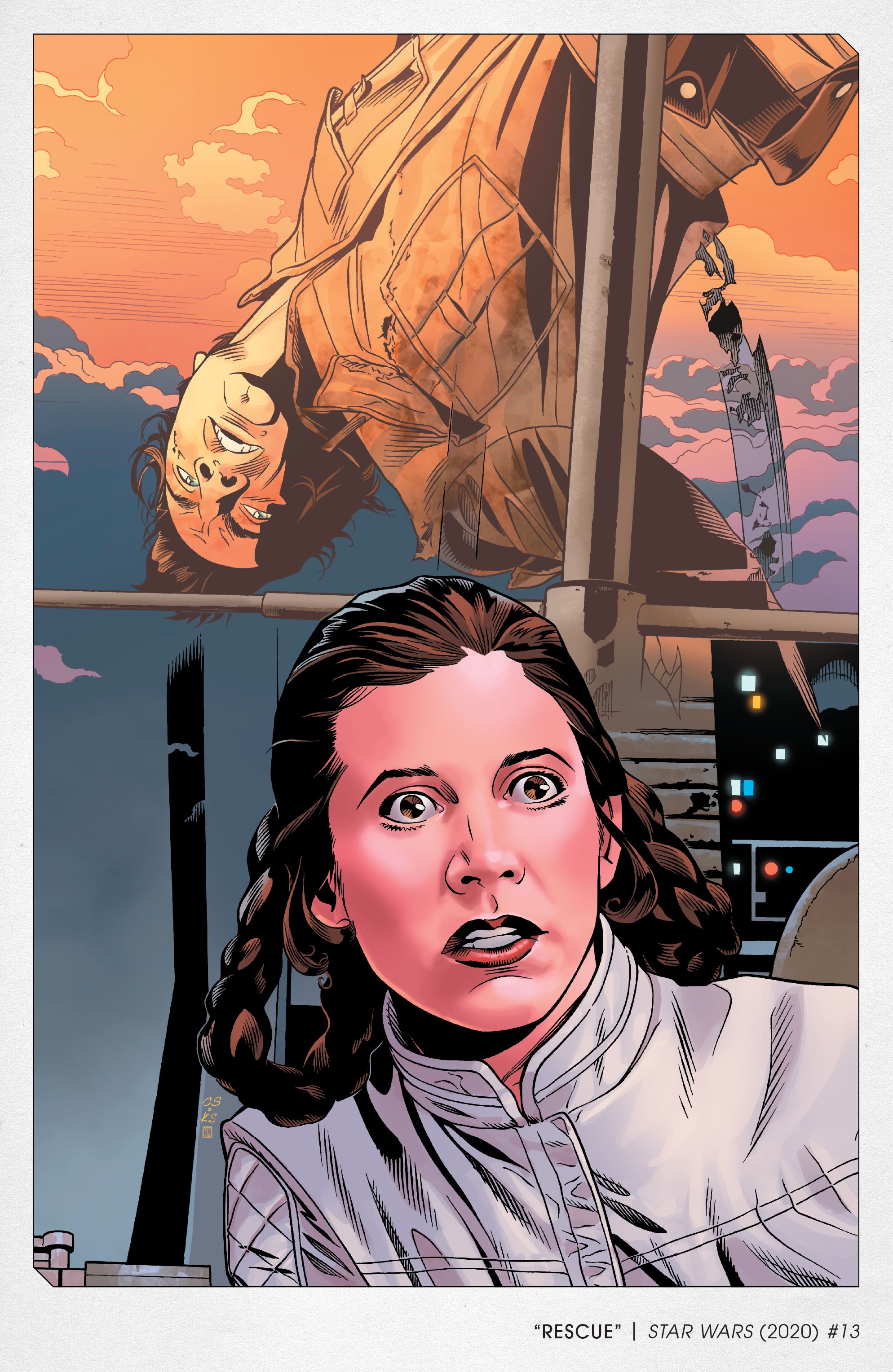 Read online Star Wars: The Empire Strikes Back - The 40th Anniversary Covers by Chris Sprouse comic -  Issue # Full - 37